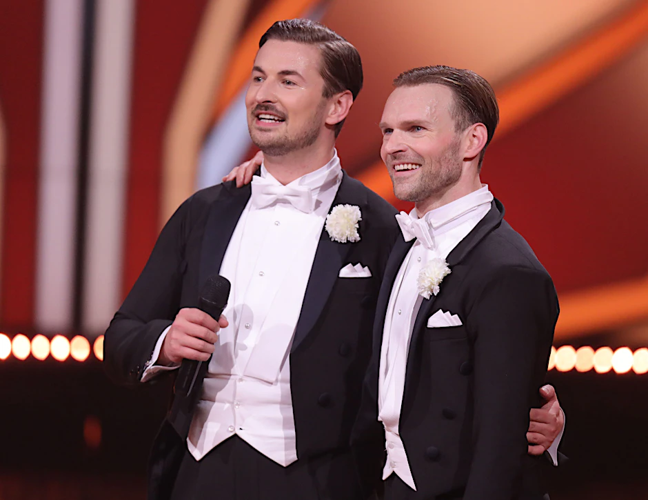 Nicolas Puschmann und Vadim Garbuzov sind bei„ Let's Dance“ in der achten Show ausgeschieden.
