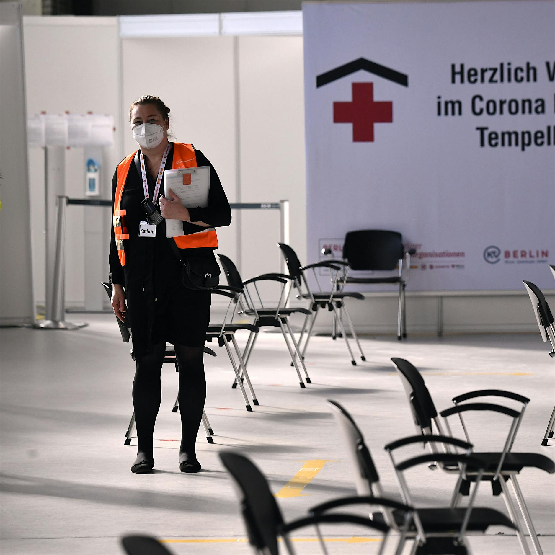 Berlin startet mit Corona-Impfungen für die dritte Prioritätsgruppe