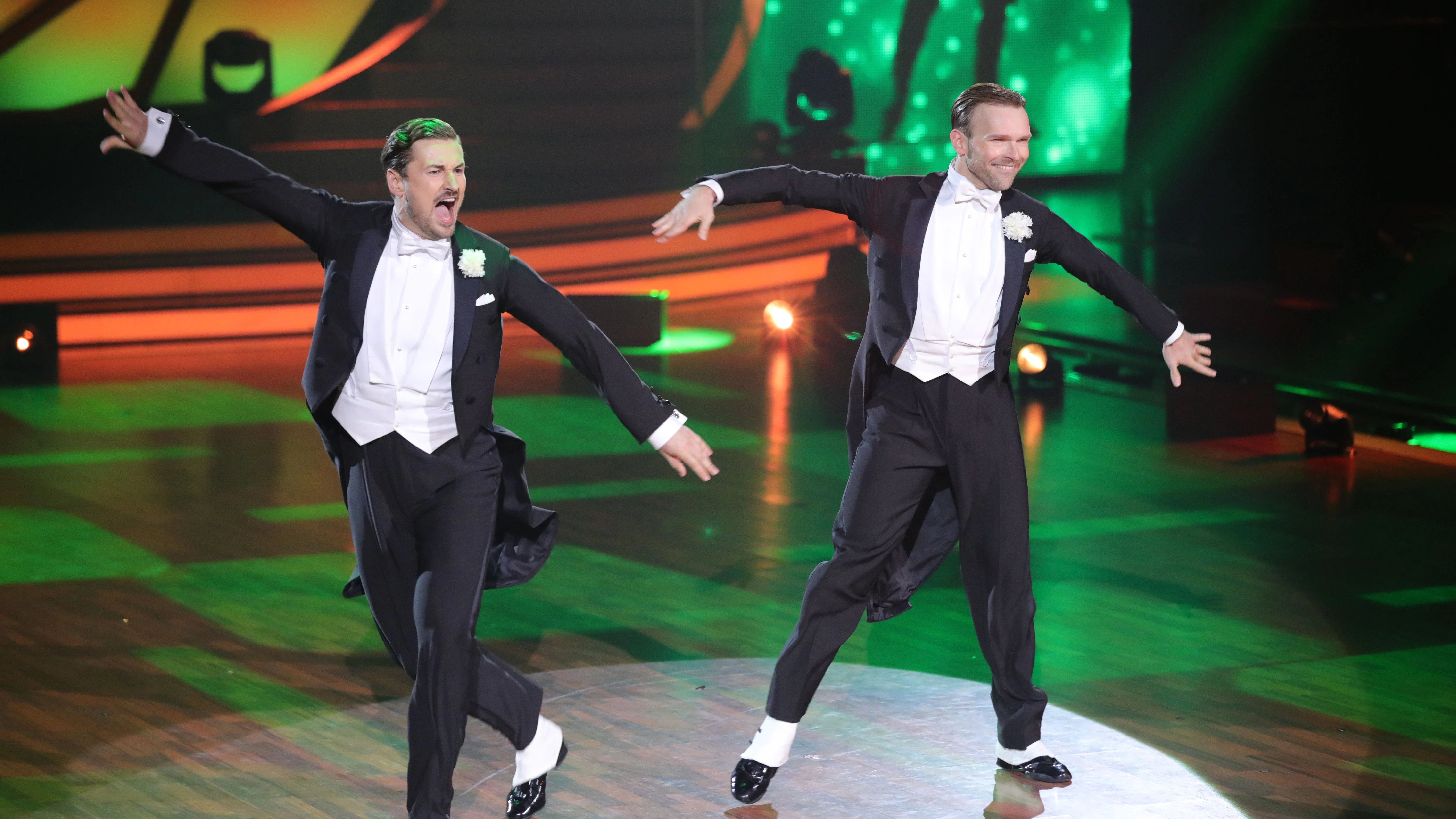 Begeisterten bei „Let's Dance“ die Zuschauer: Nicolas Puschmann und Vadim Garbuzov.