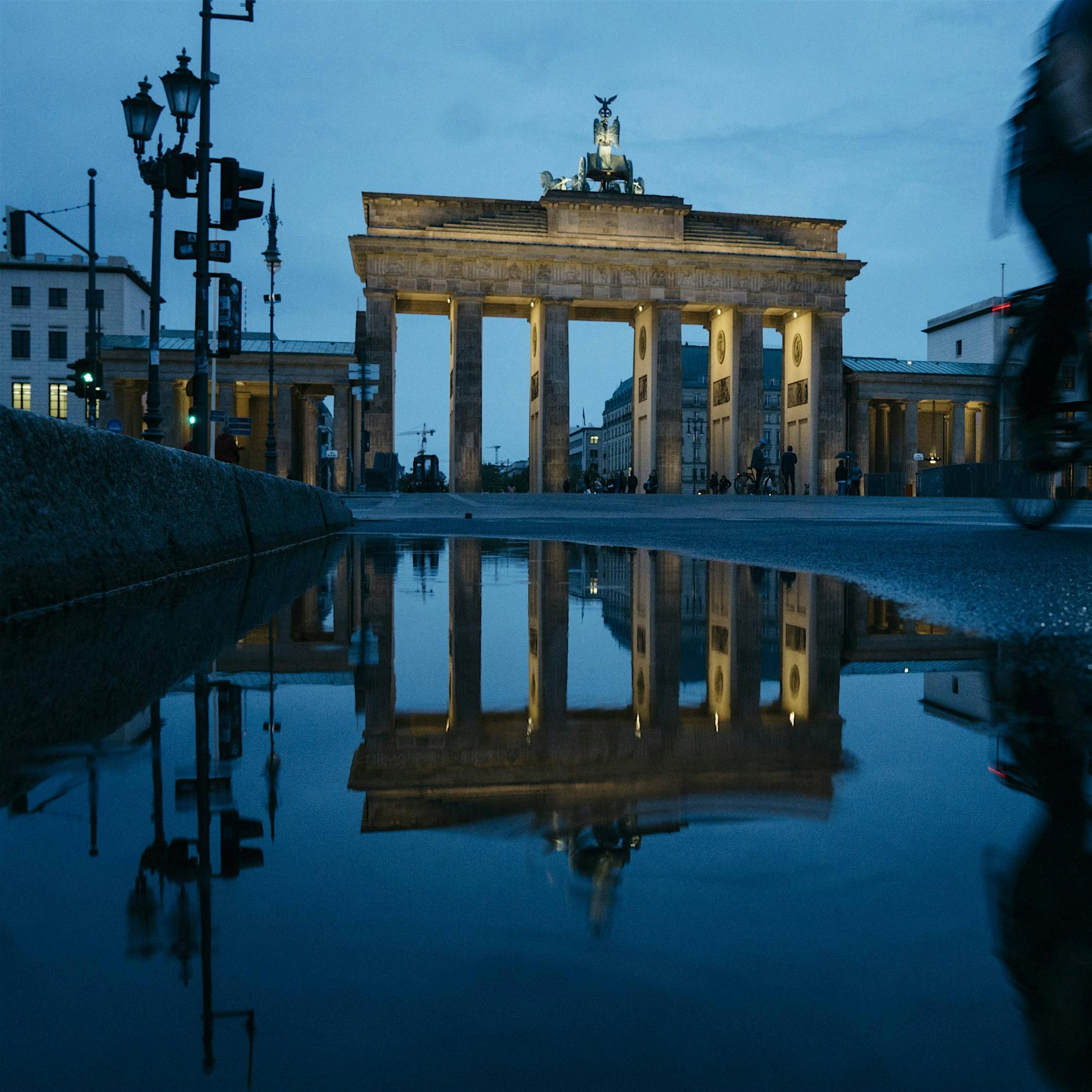 Das gute alte Fahrrad als Zeitmaschine