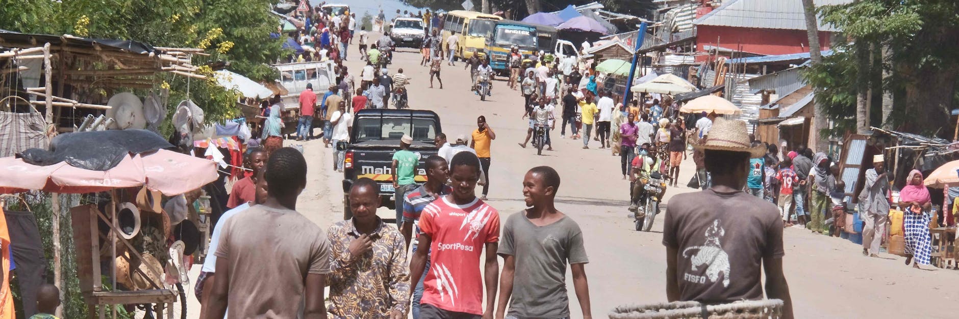Die Stadt Palma im Norden Mosambiks ist immer wieder Ziel islamistischer Terror-Attacken.