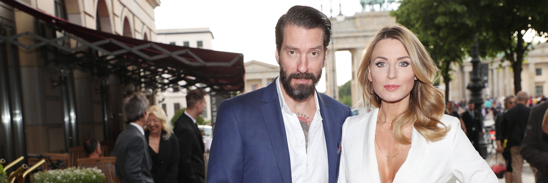 Alec Völkel und seine Frau Johanna.