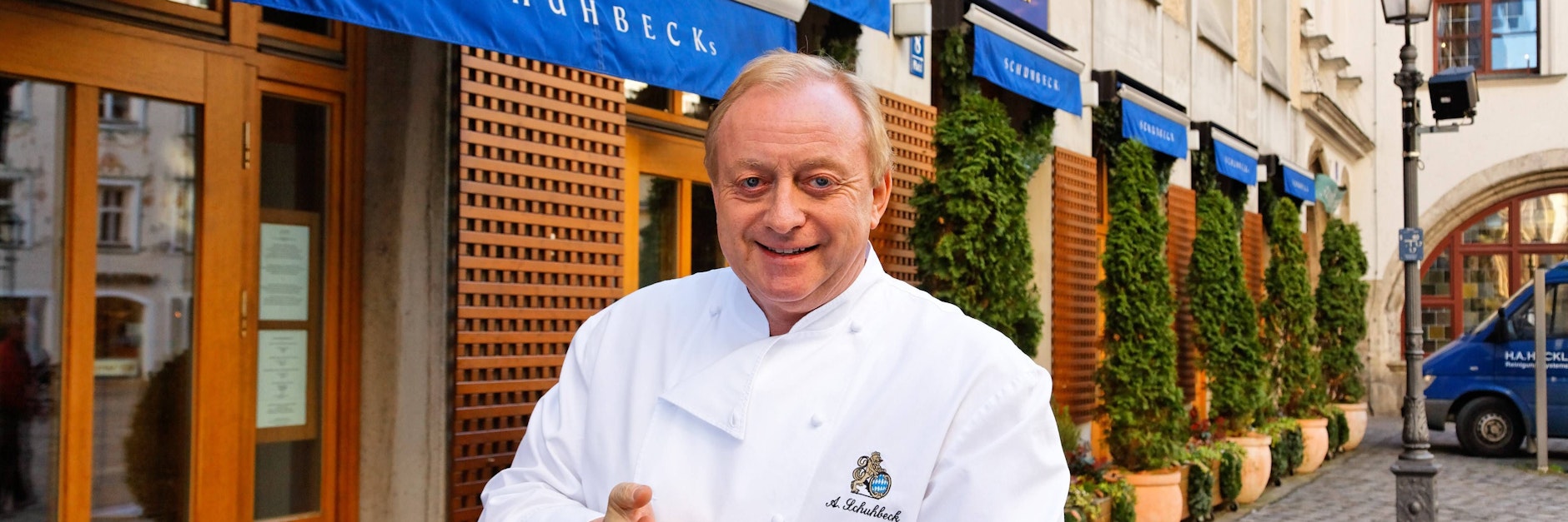 Gastronom und Koch Alfons Schuhbeck hat 25 Kilo abgenommen.