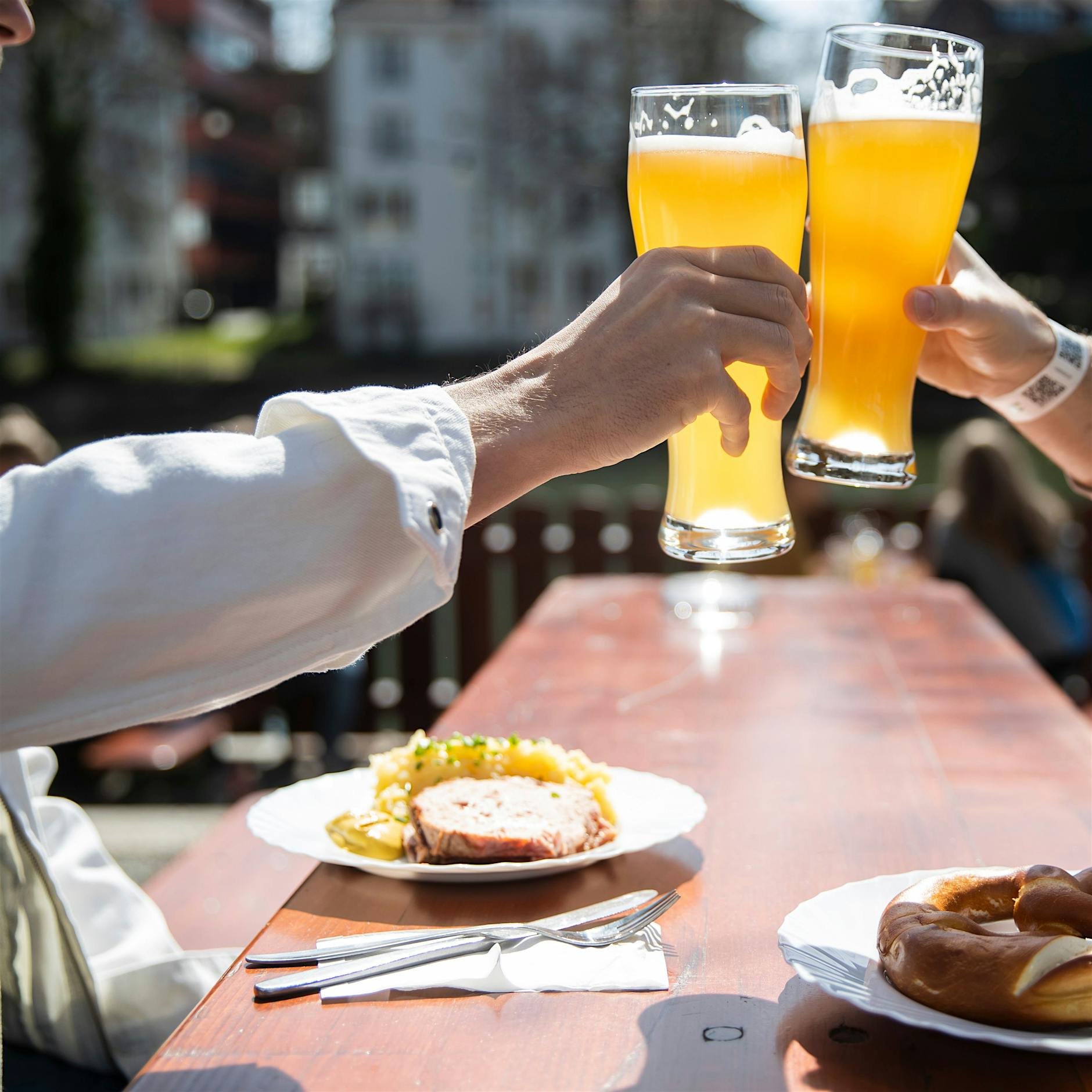 Wie der Bezirk Mitte das Tübinger Modell für Restaurants etablieren will