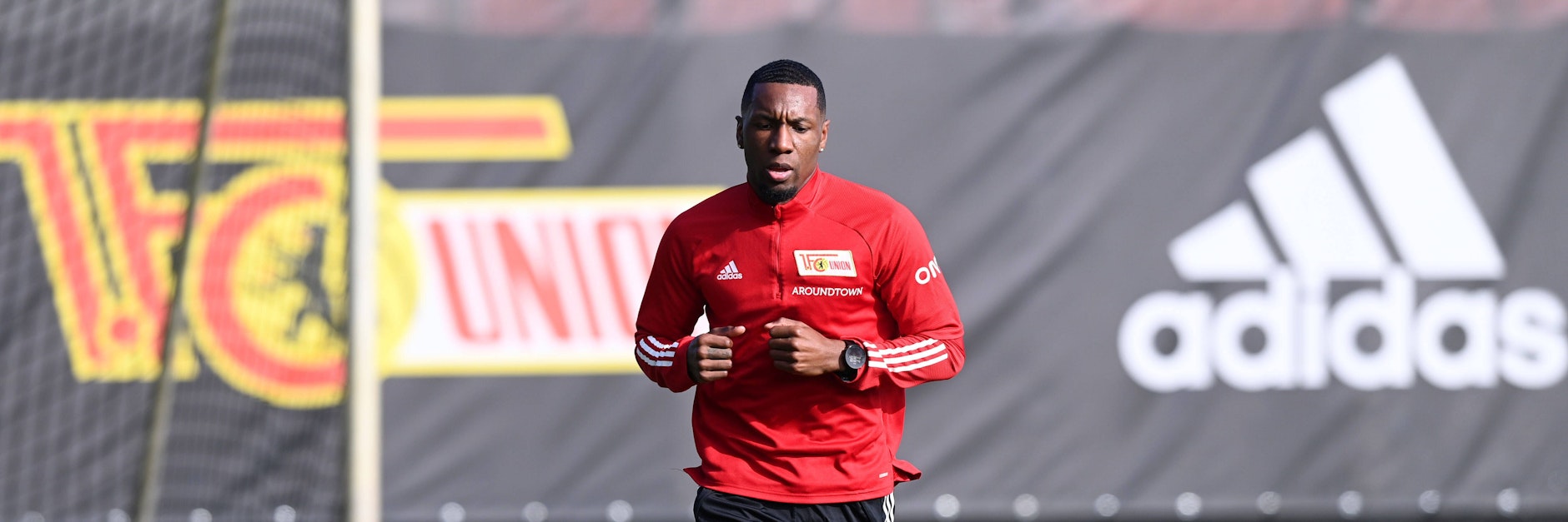 Könnte im Saisonendspurt noch mal mitmischen: Unions Flügelflitzer Sheraldo Becker.