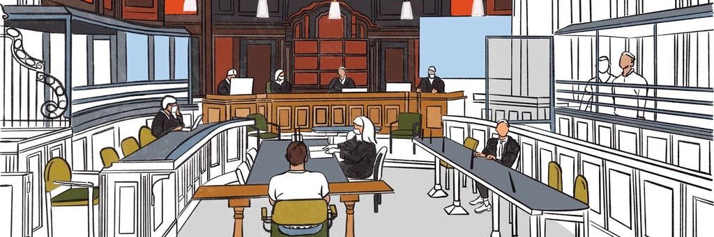 Wenn unser Autor auf seinem Platz sitzt, kann er gut erkennen, dass Bushido die Marke Calvin Klein für Unterwäsche bevorzugt.