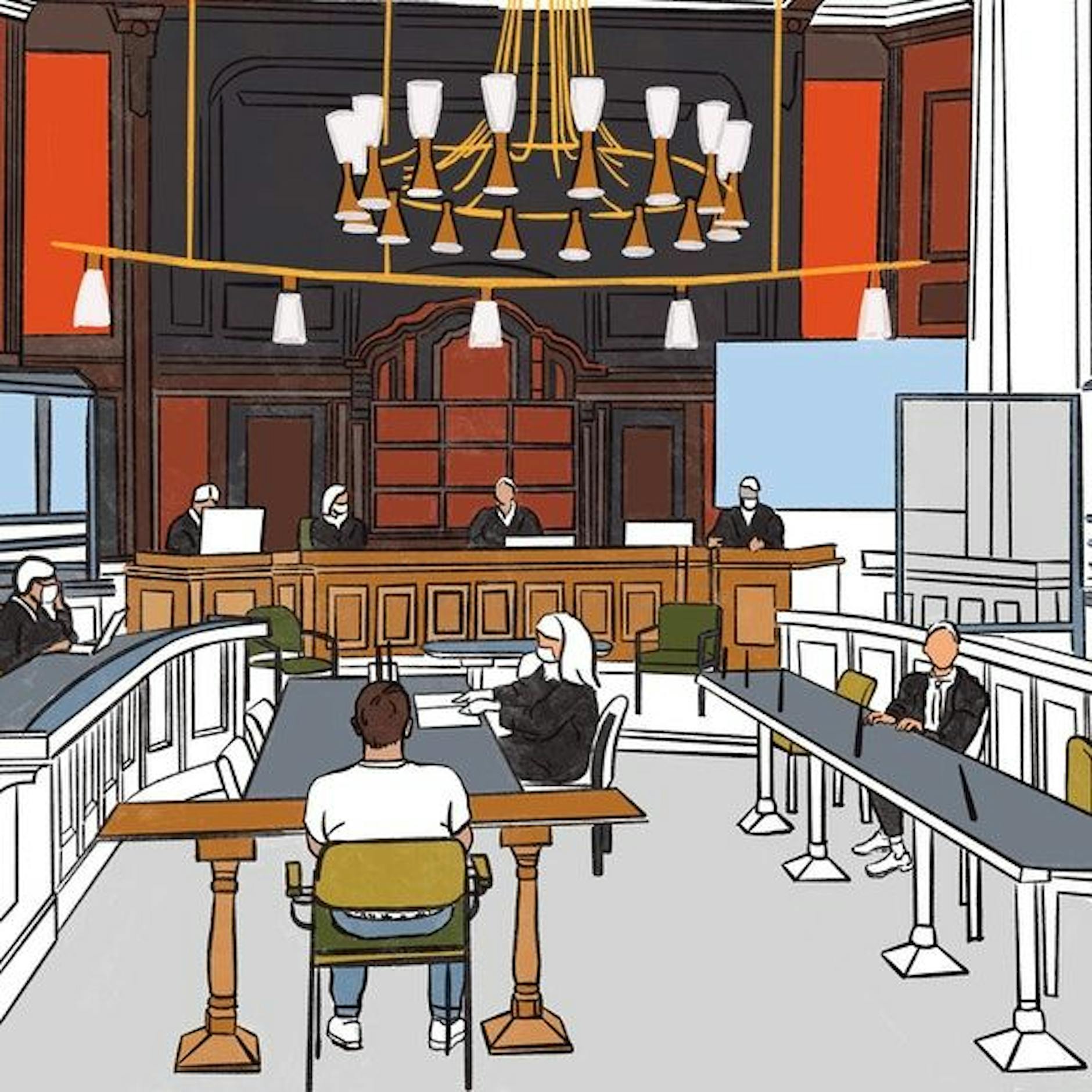 Bushido-Prozess als Spektakel: Die Gerichtsdiener müssten Eintritt verlangen für diese Show