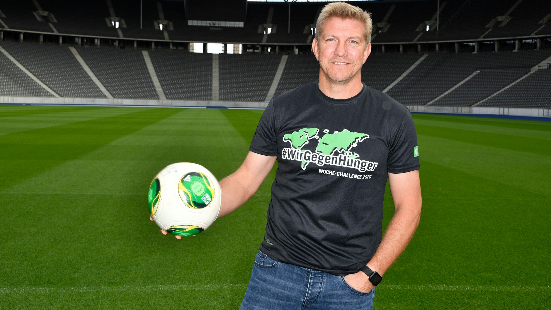 Marko Rehmer zählt zu den neuen Gesellschaftern beim Berliner Football-Franchise Berlin Thunder.