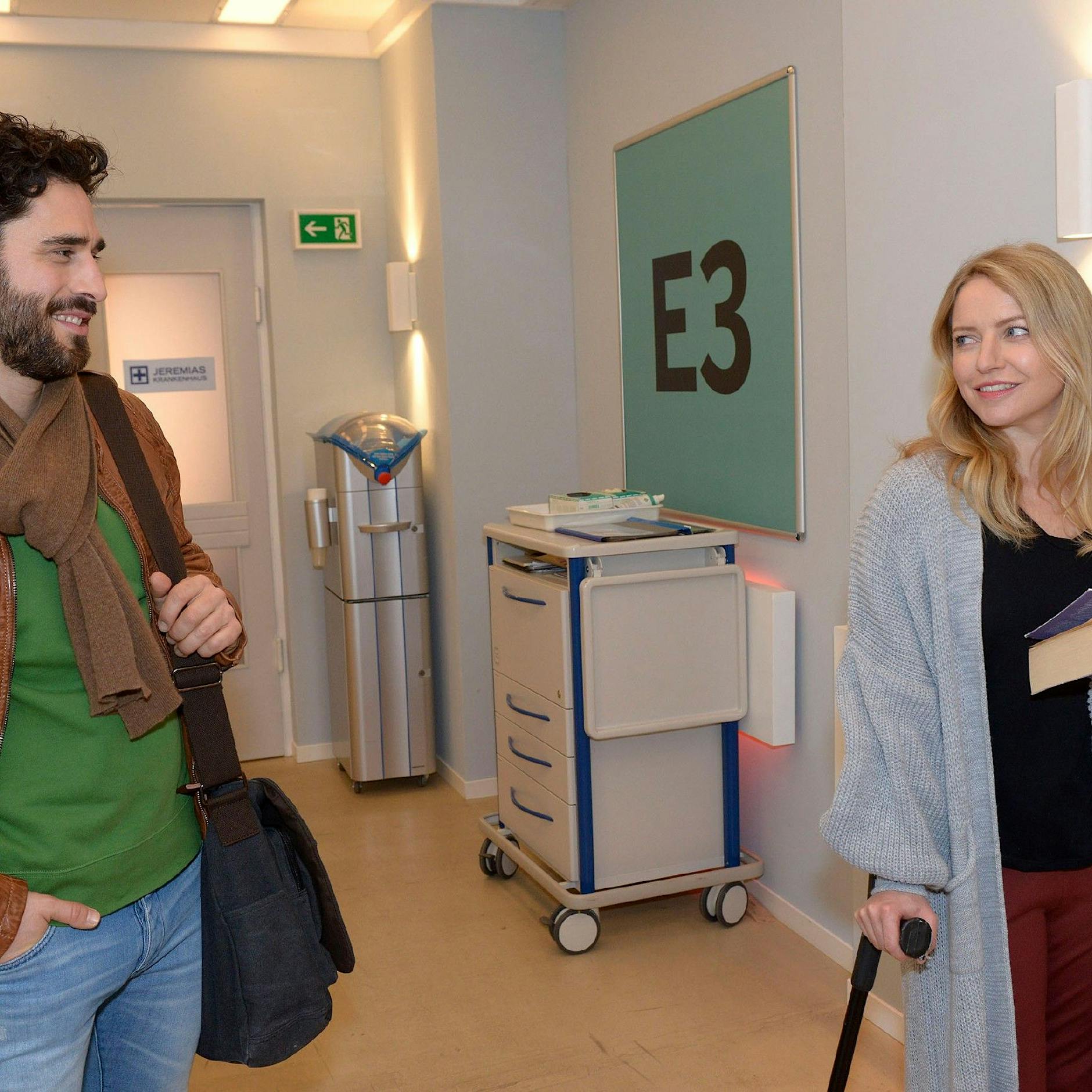 Corona-Trick bei GZSZ: So wurde die Kuss-Szene zwischen Tobias und Melanie gedreht