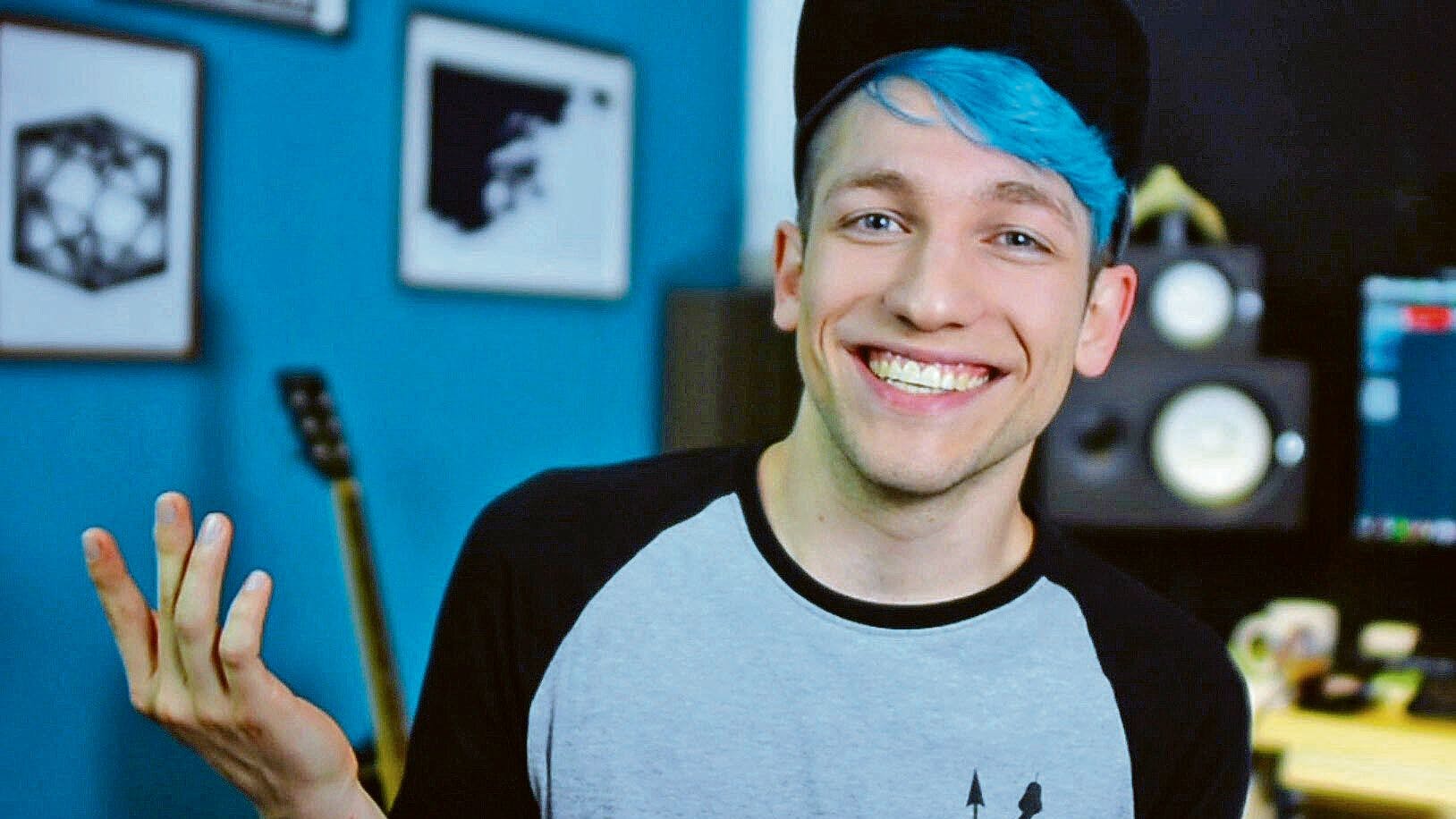 Der YouTuber Rezo (Archivbild).