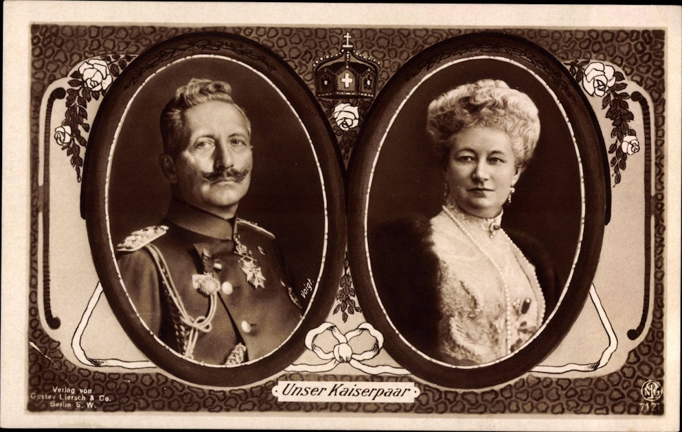 Wie Hies Die Letzte Deutsche Kaiserin