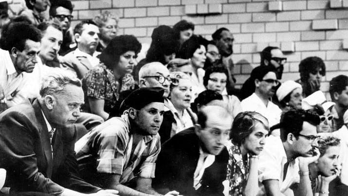 „Zuhören war Folter“: Zuschauer beim Prozess gegen Adolf Eichmann, der am 11. April vor 60 Jahren begann.