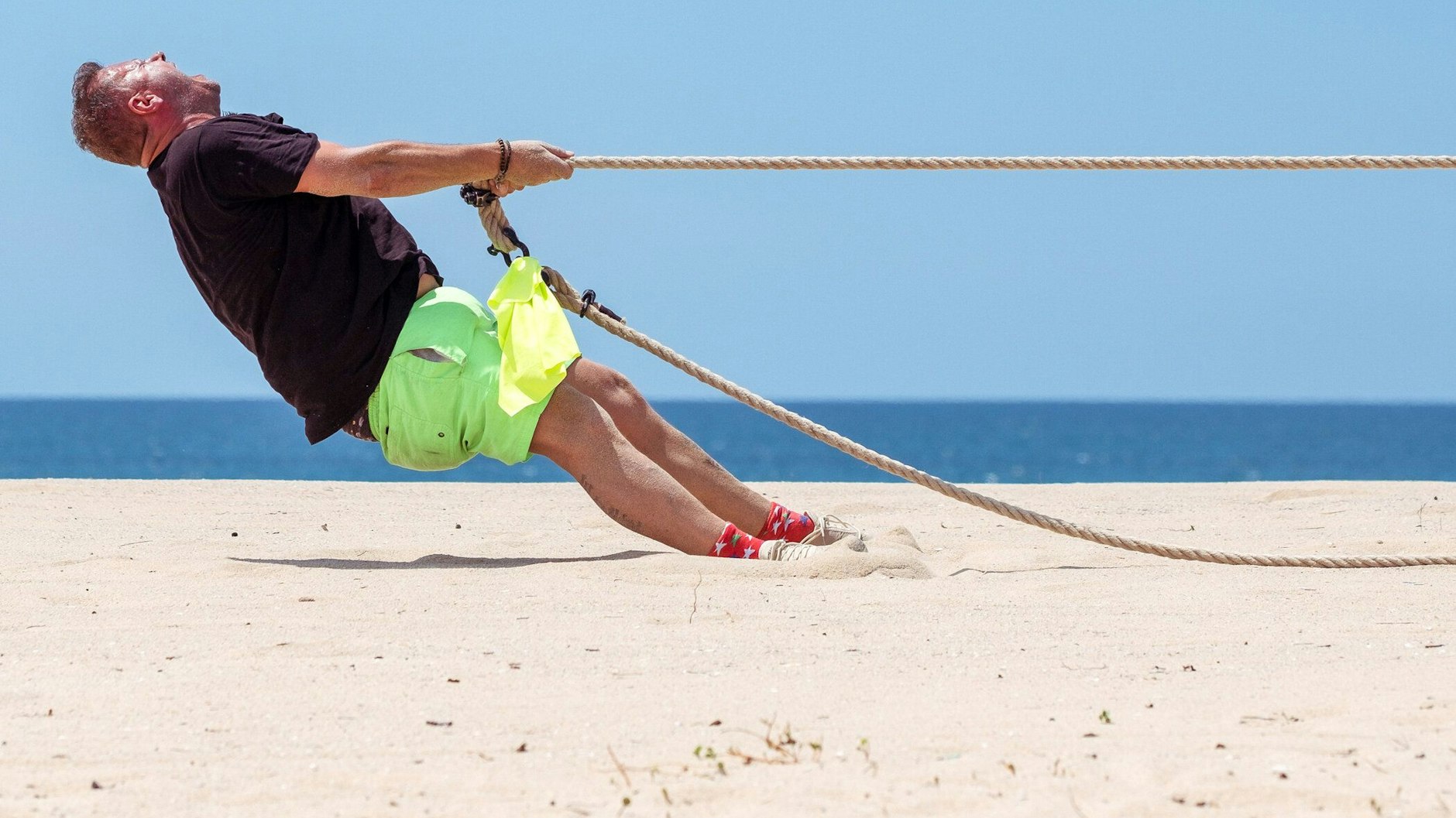 Willi Herren kam bei „Promis unter Palmen“ an seine Grenzen.