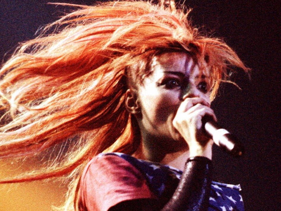 Nina Hagen in 1987.
