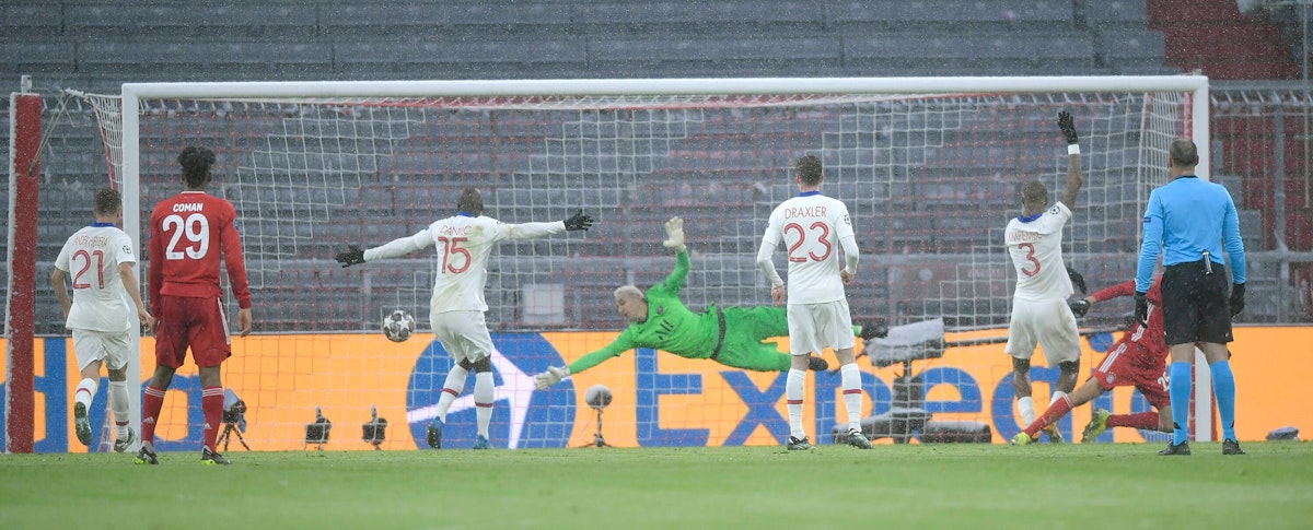 Bayern lose sight of the premier class semi-finals in the snow of Munich