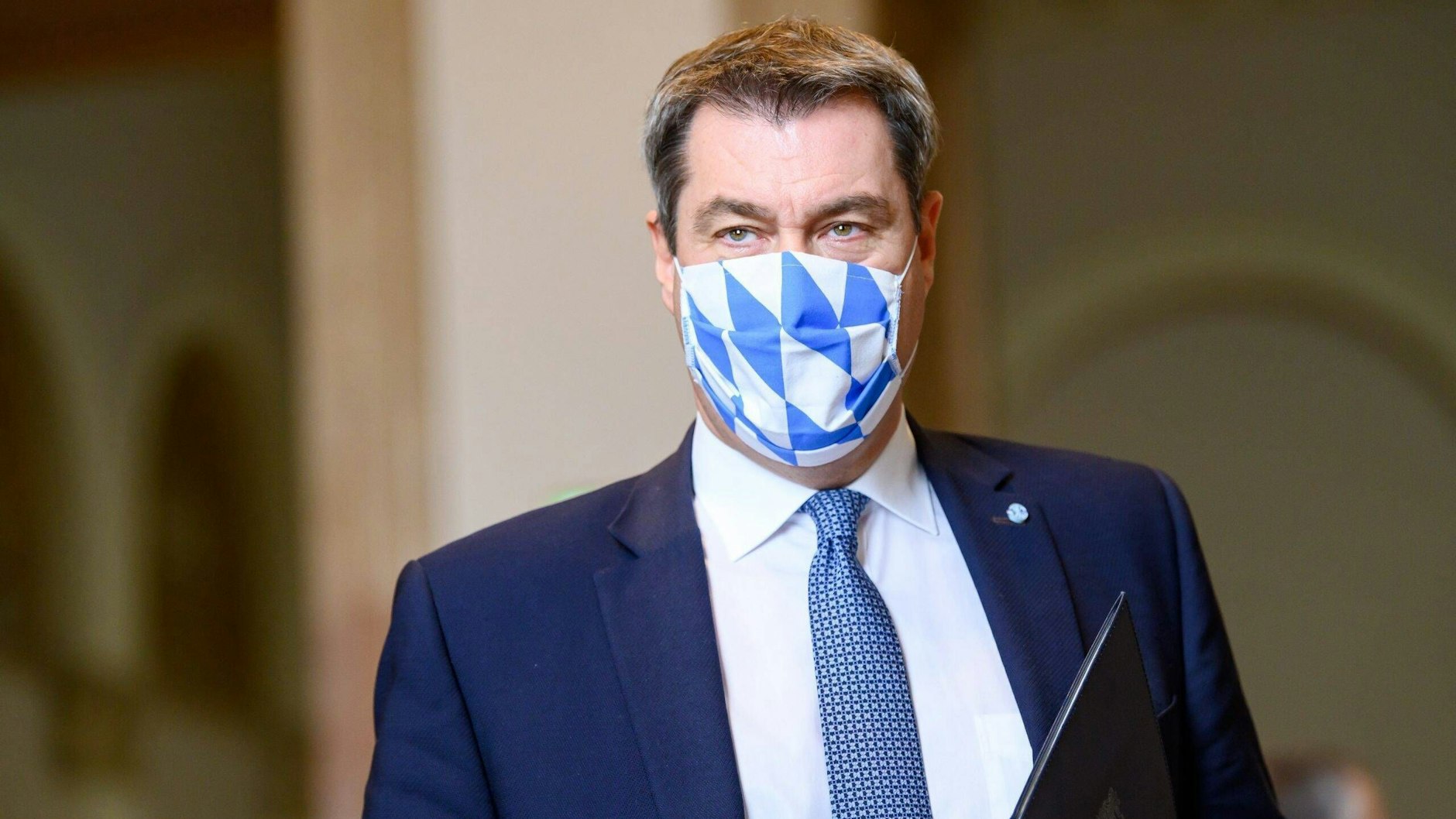 Markus Söder ist CSU-Chef und Ministerpräsident von Bayern.