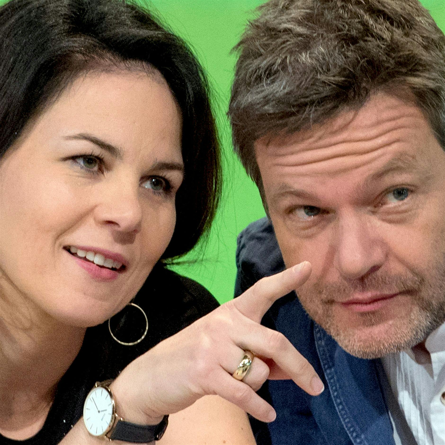 Grüne: Bundesvorstand schlägt am 19. April Kanzlerkandidat vor