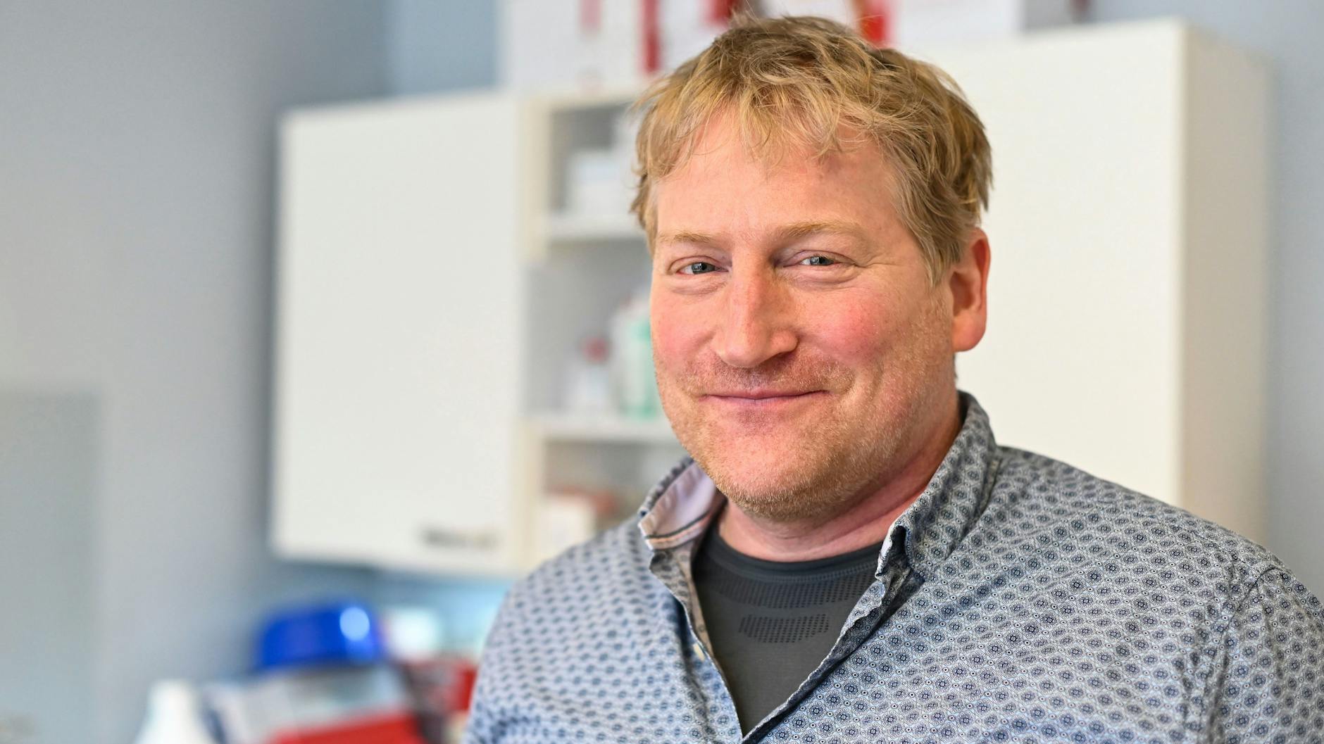 Die Nachfrage in der Wannseepraxis von Doktor Clemens Braun in Zehlendorf ist enorm. 