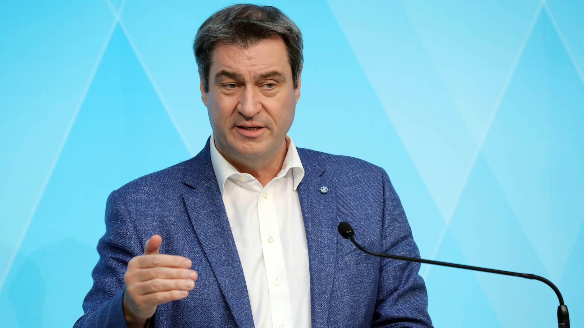Markus Söder ist CSU-Chef und Ministerpräsident von Bayern (Archivbild).