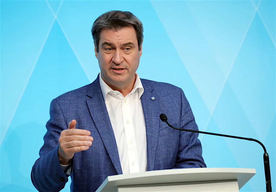 Markus Söder ist CSU-Chef und Ministerpräsident von Bayern (Archivbild).