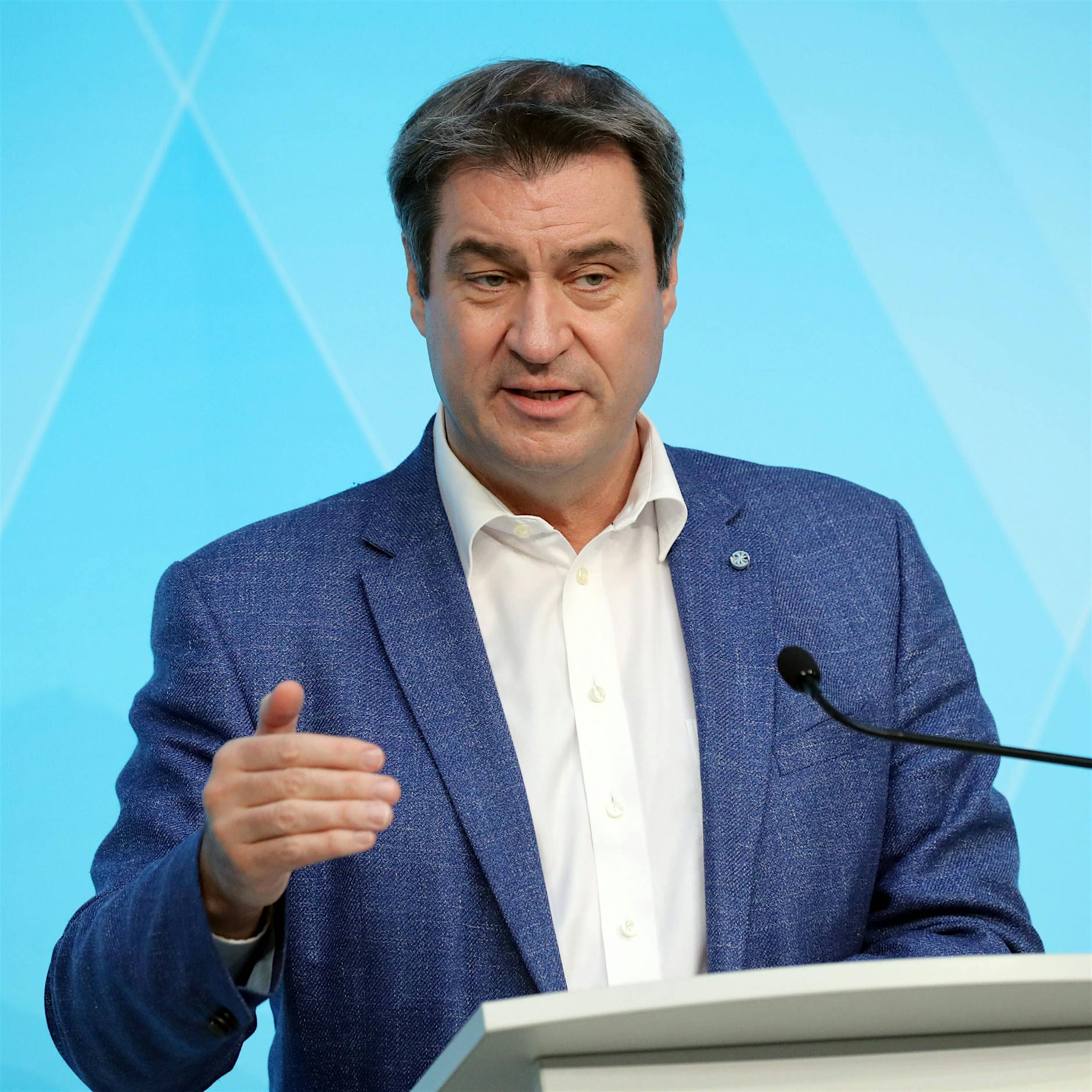 Söder: Bayern unterzeichnet Vorvertrag für Sputnik-V-Impfstoff