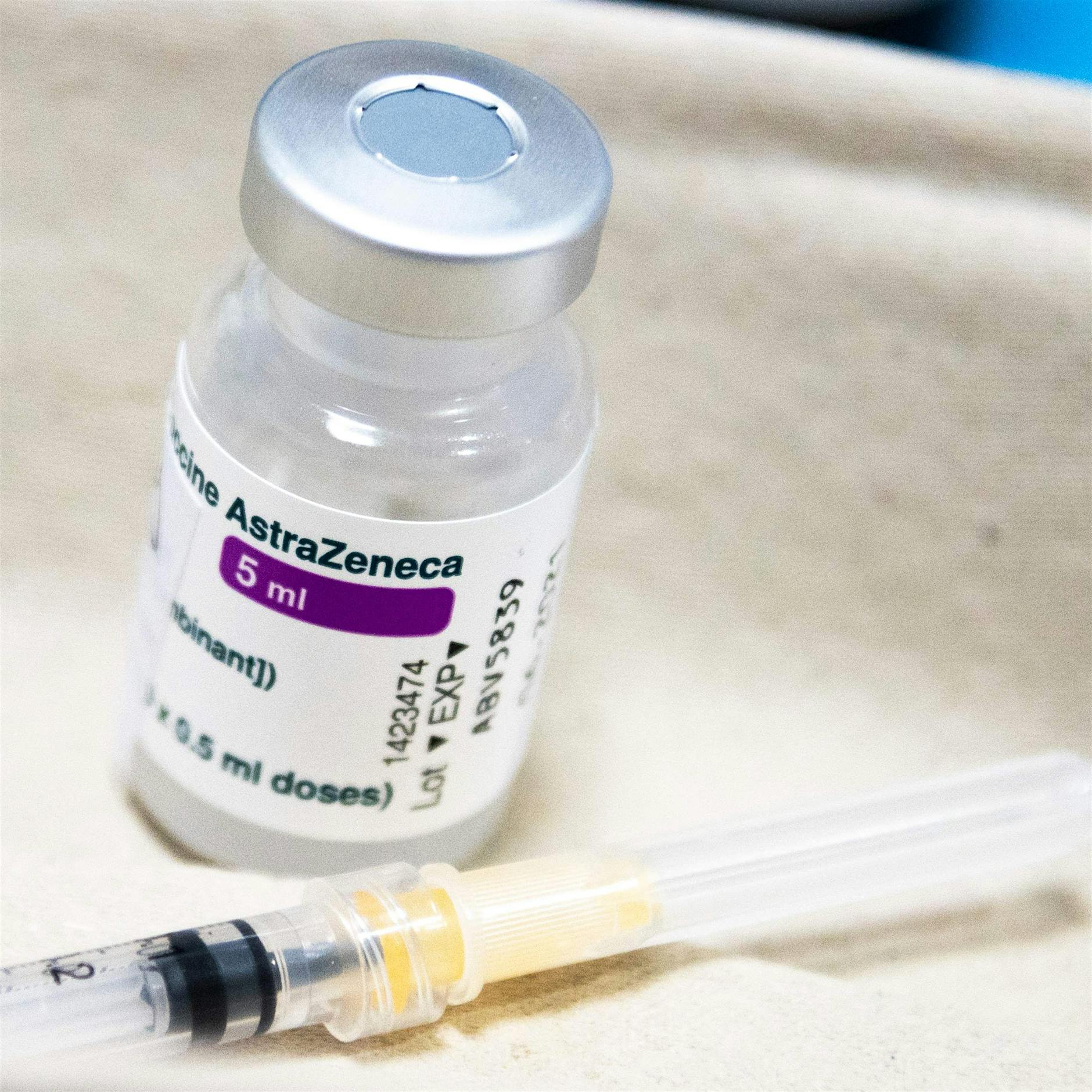 EMA sieht Zusammenhang zwischen Thrombosen und Astrazeneca-Vakzin