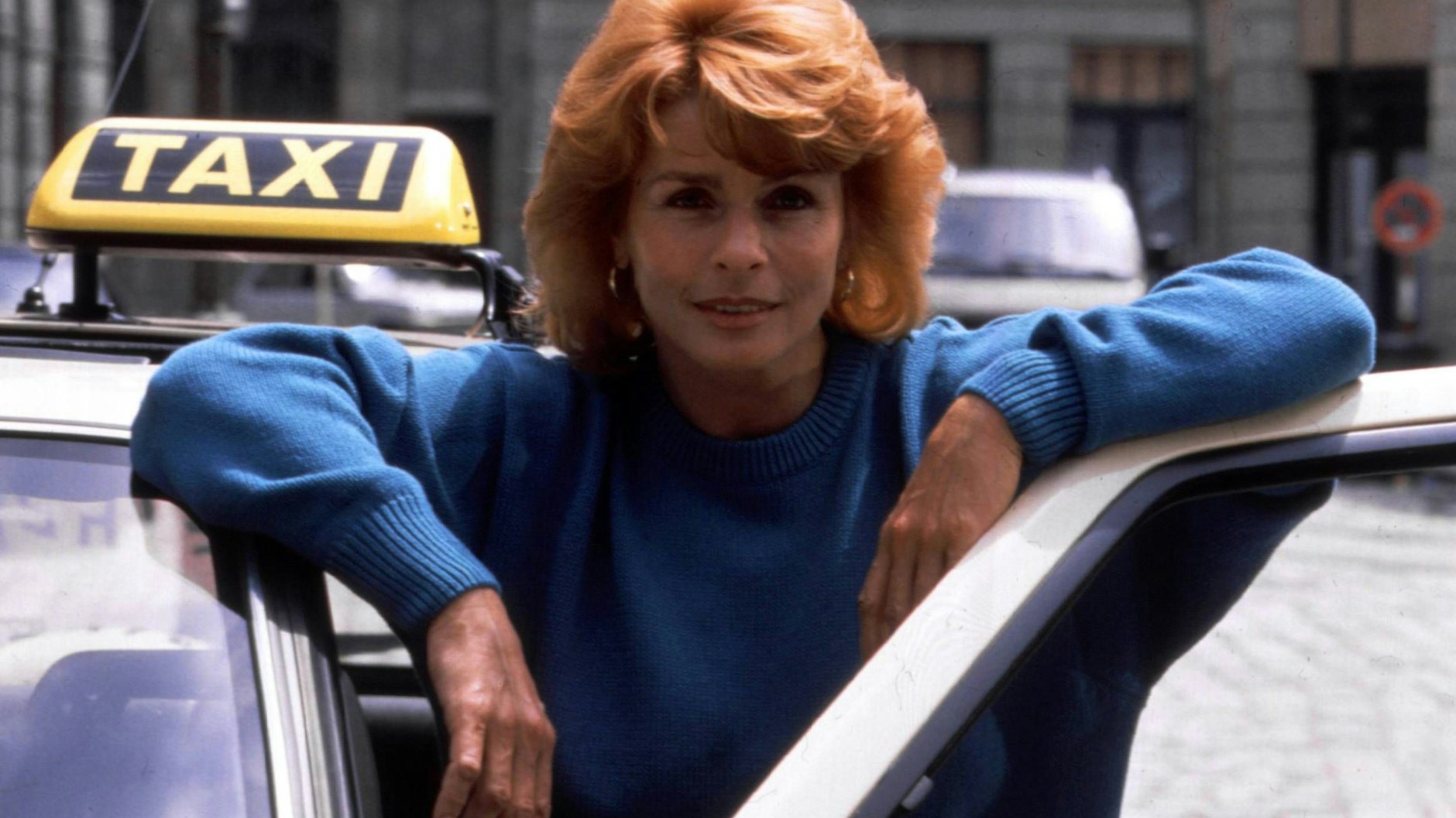 Senta Berger in der TV-Serie „Die schnelle Gerdi“.