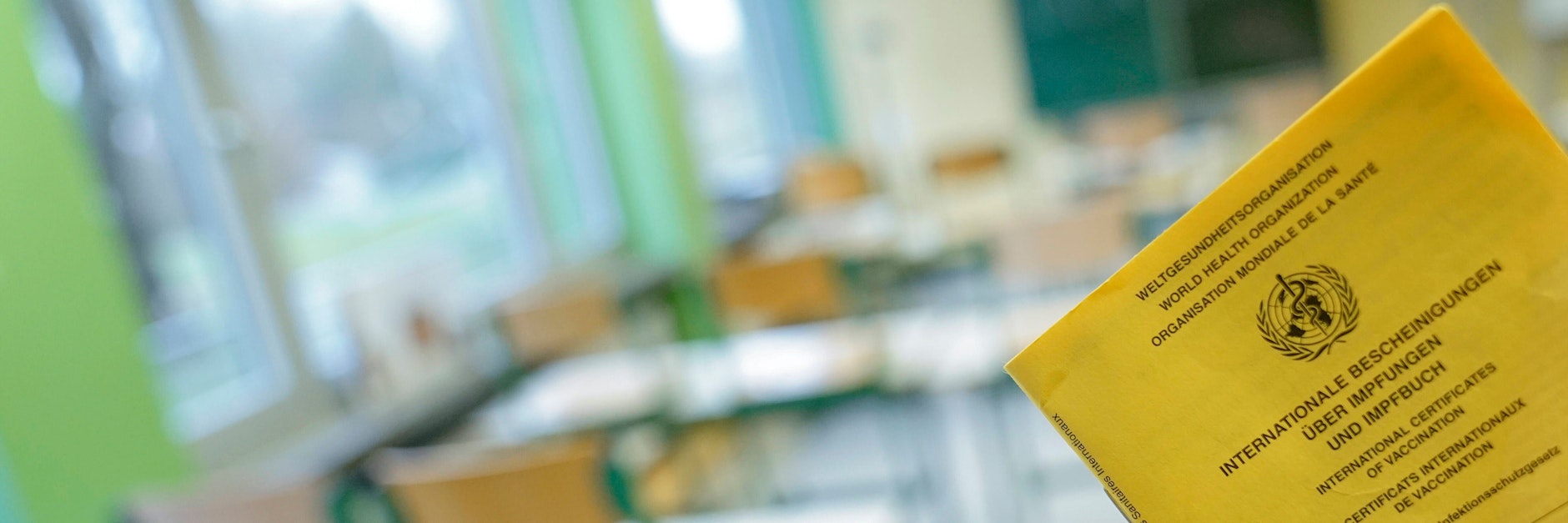 Lehrer sollen geimpft sein, fordert die Gewerkschaft. (Symbolfoto)