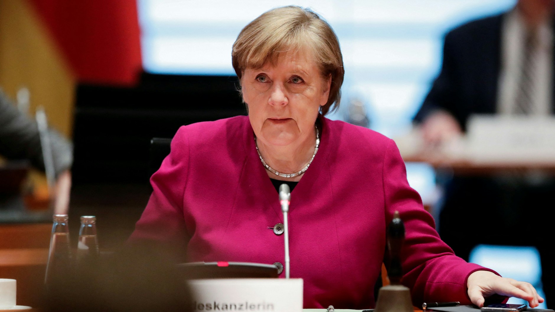 Bundeskanzlerin Angela Merkel (Archivbild).