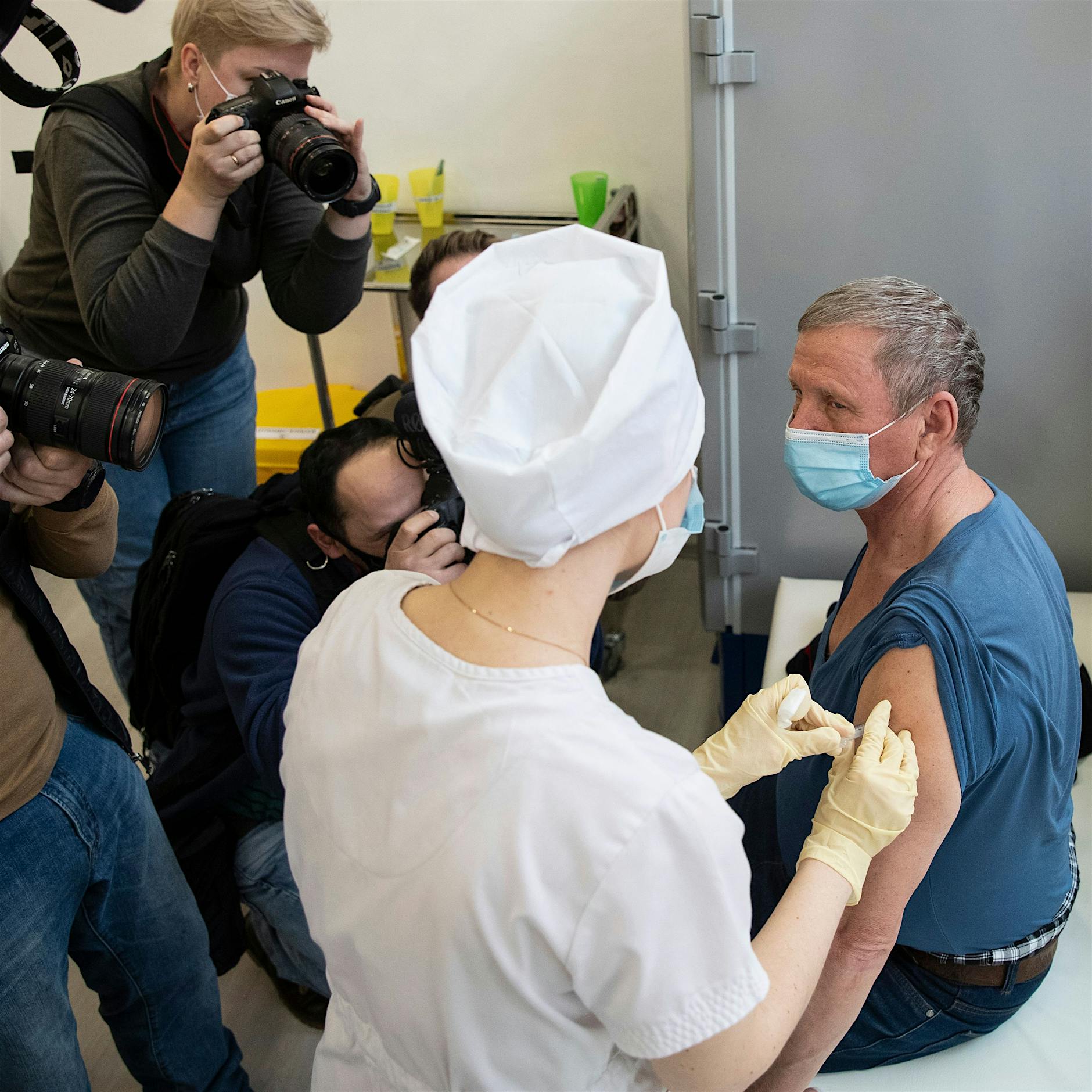 Umfrage: Mehrheit der Deutschen würde sich mit Sputnik V impfen lassen