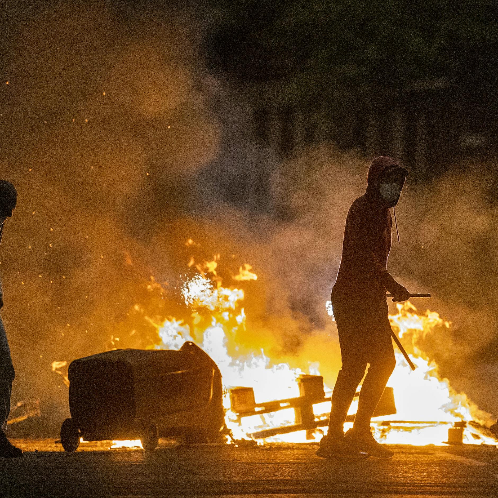 Krawalle in Nordirland: Ein Funke entzündet den alten Hass