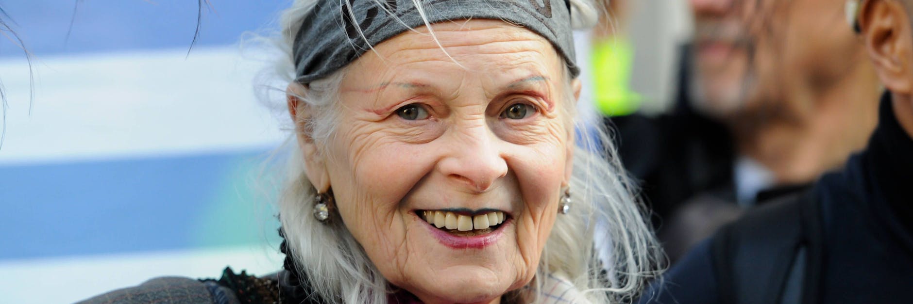 Vivienne Westwood wird am 8. April 80 Jahre alt. 