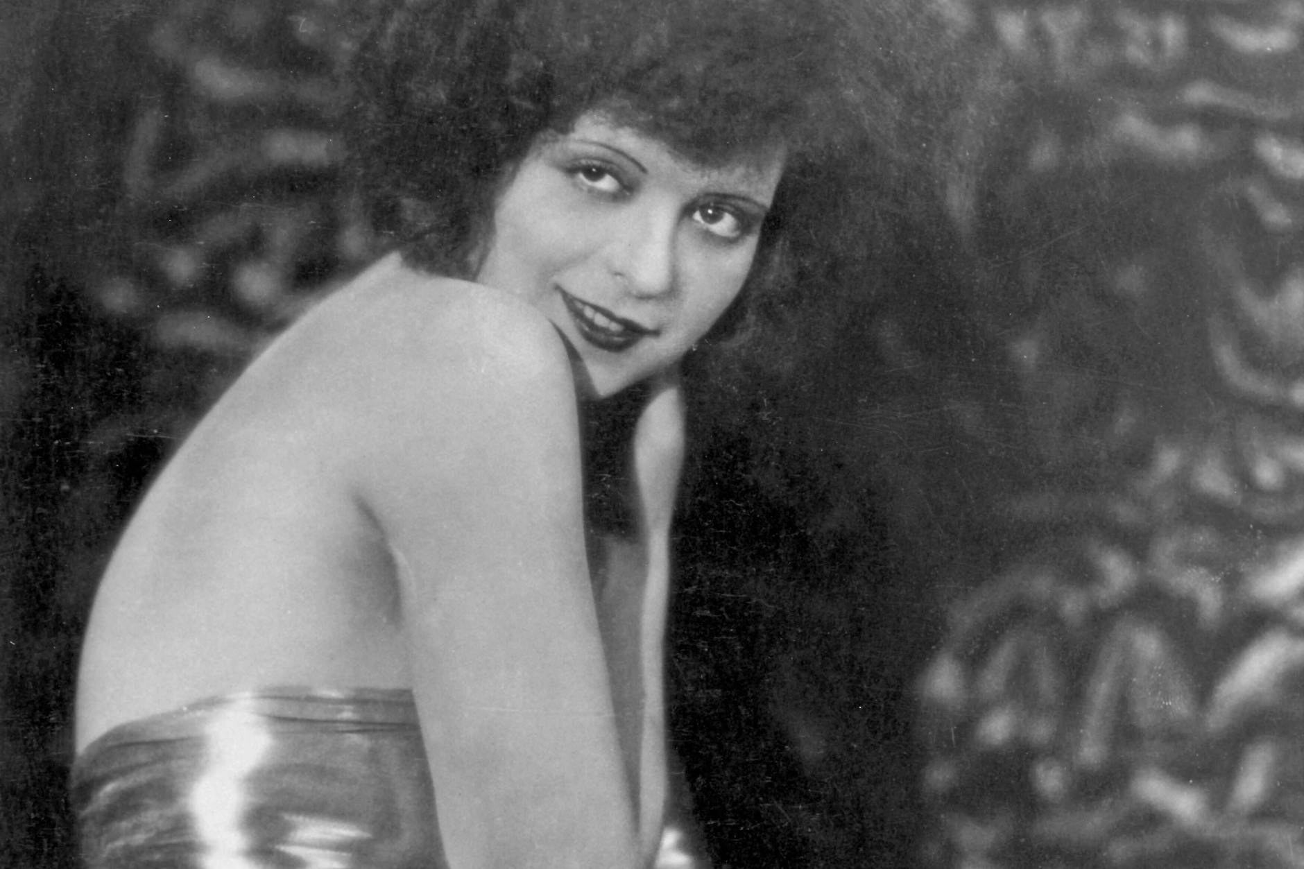 It-Girl der 20er-Jahre: Filmstar Clara Bow.