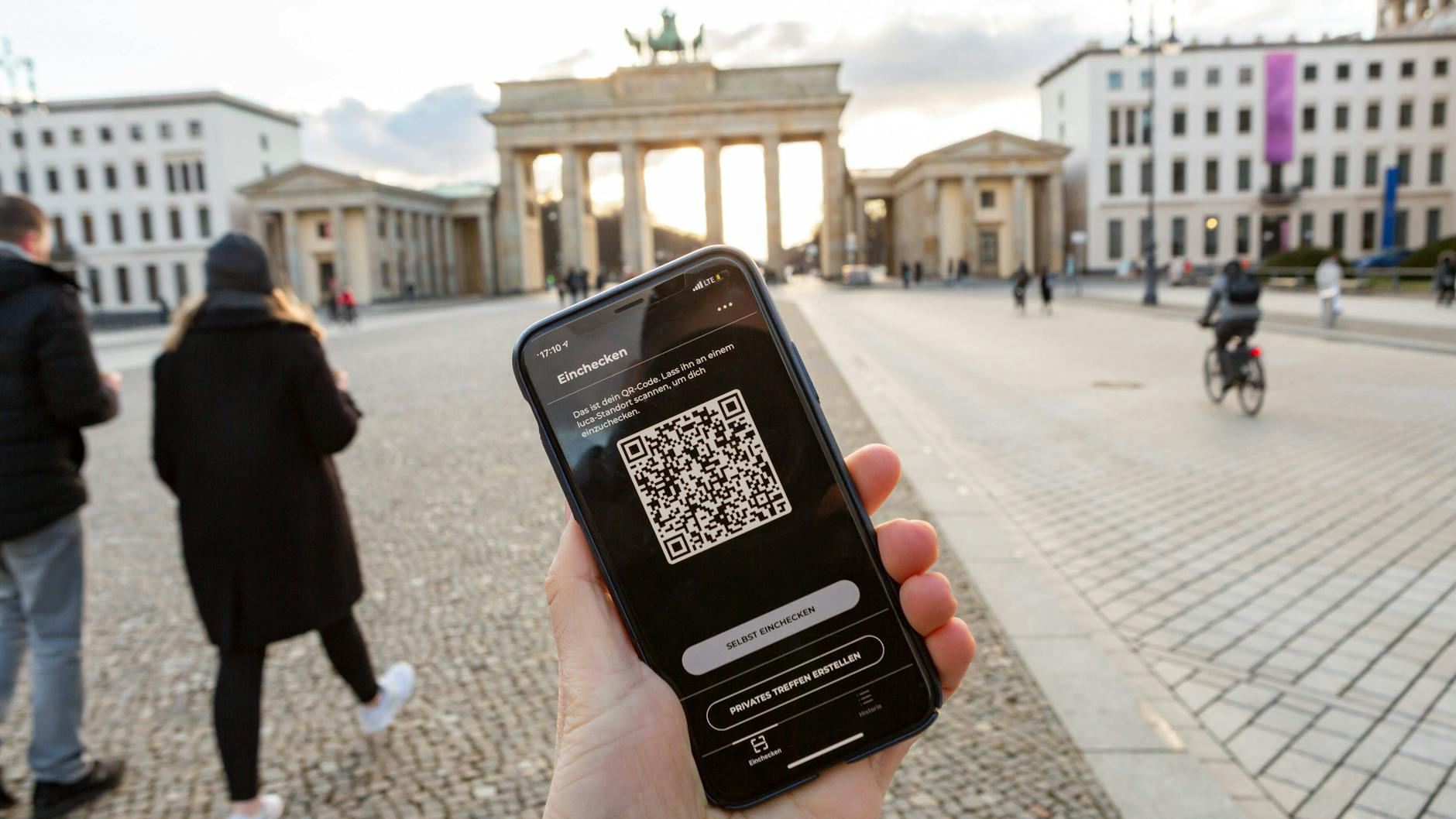 Die Luca-App wird von vielen Politikern gelobt, sie weist allerdings Sicherheitslücken auf. 