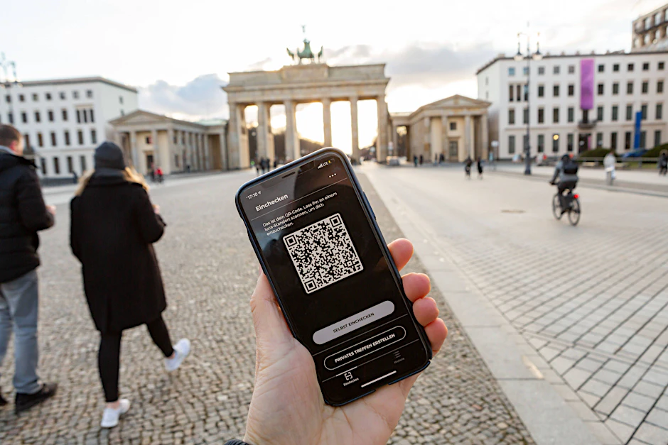 Die Luca-App wird von vielen Politikern gelobt, sie weist allerdings Sicherheitslücken auf.&nbsp;