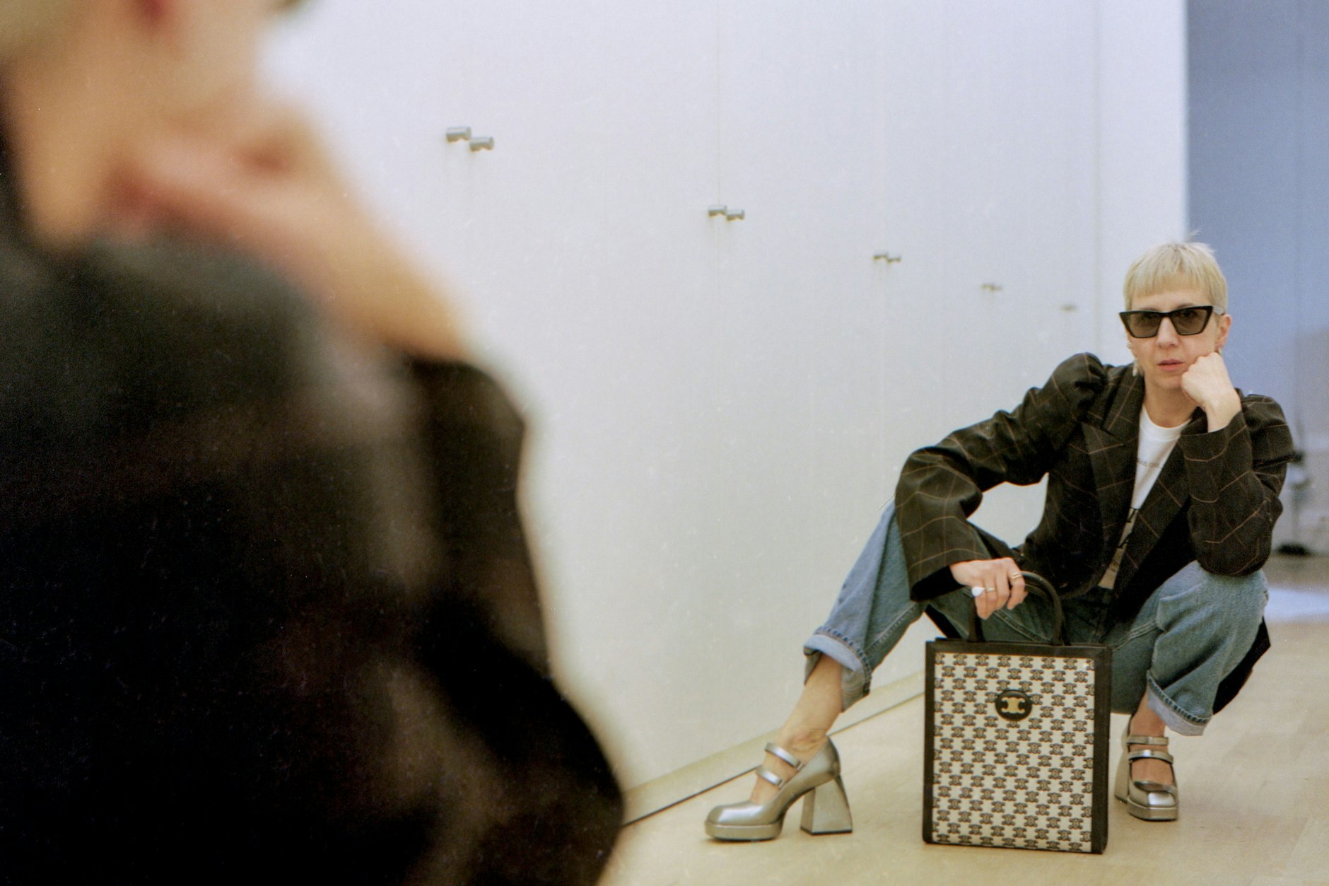 Kleiderschrank kann jeder, Agenturchefin Kerstin Geffert spricht lieber von „Fundus“.