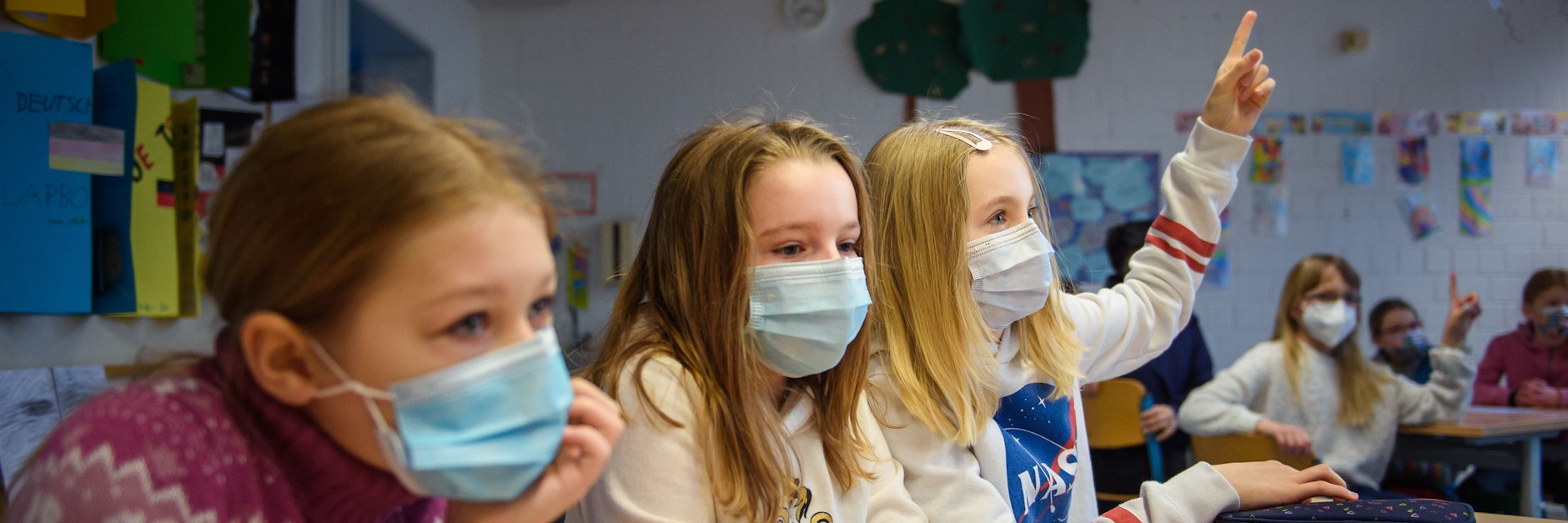 Auch für Berlins Schülerinnen und Schüler gilt bald eine Testpflicht.