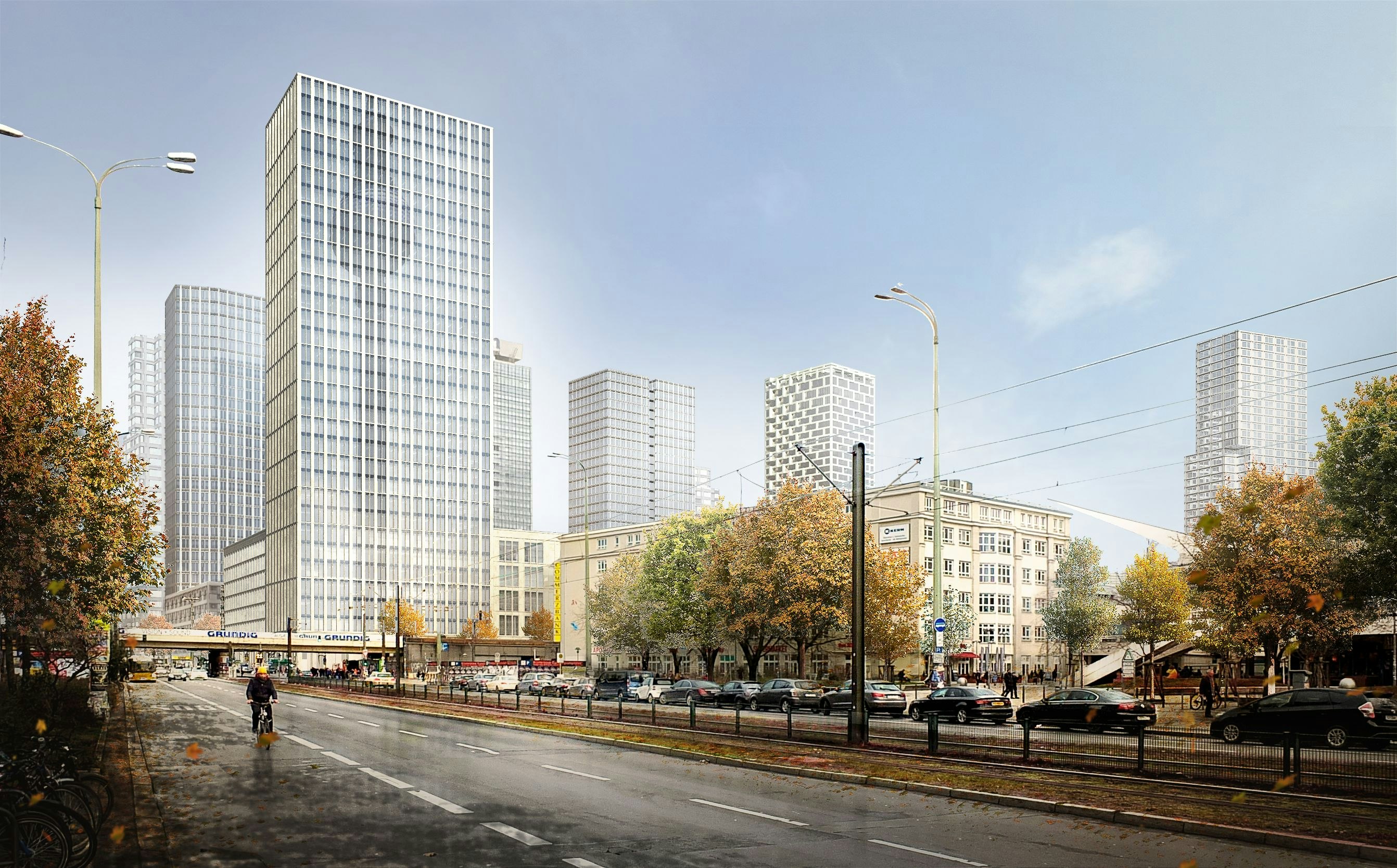 The skyscrapers that will transform Berlin's iconic square - Vimarsana News