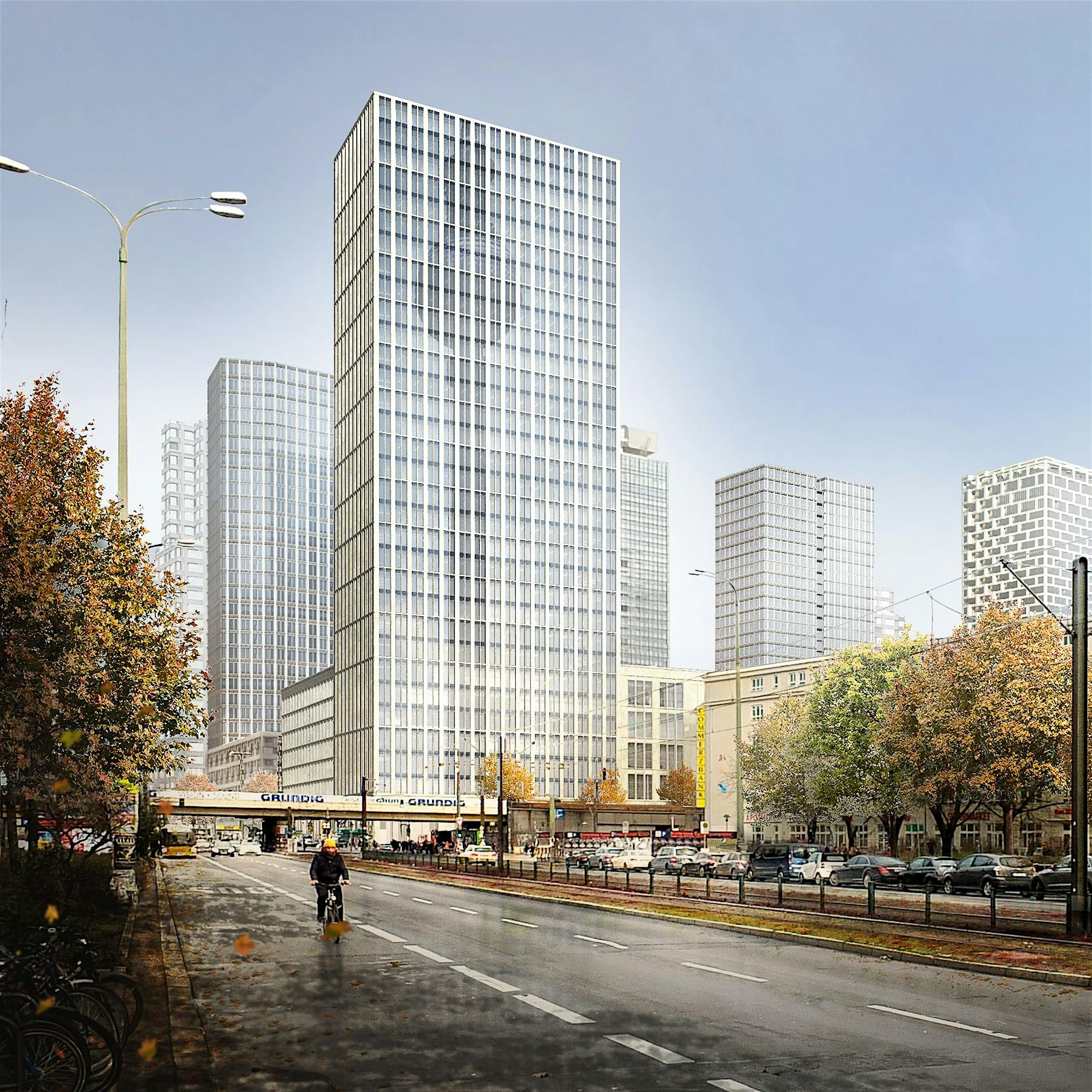 High Life in Berlin: Jetzt kommen die Türme zum Wohnen und Arbeiten