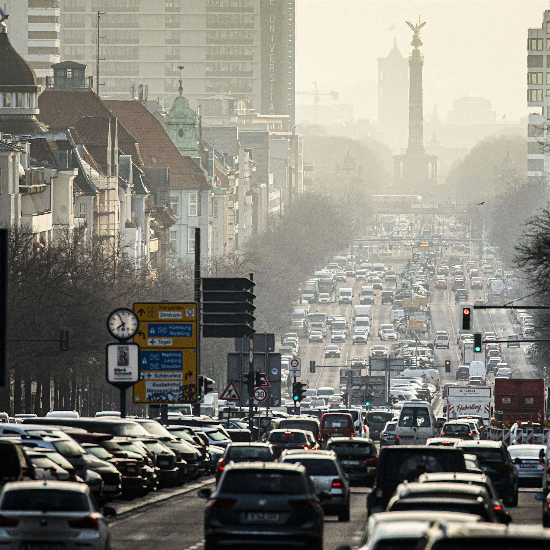 Autos raus aus der Berliner City: Ab Ende April werden Unterschriften gesammelt