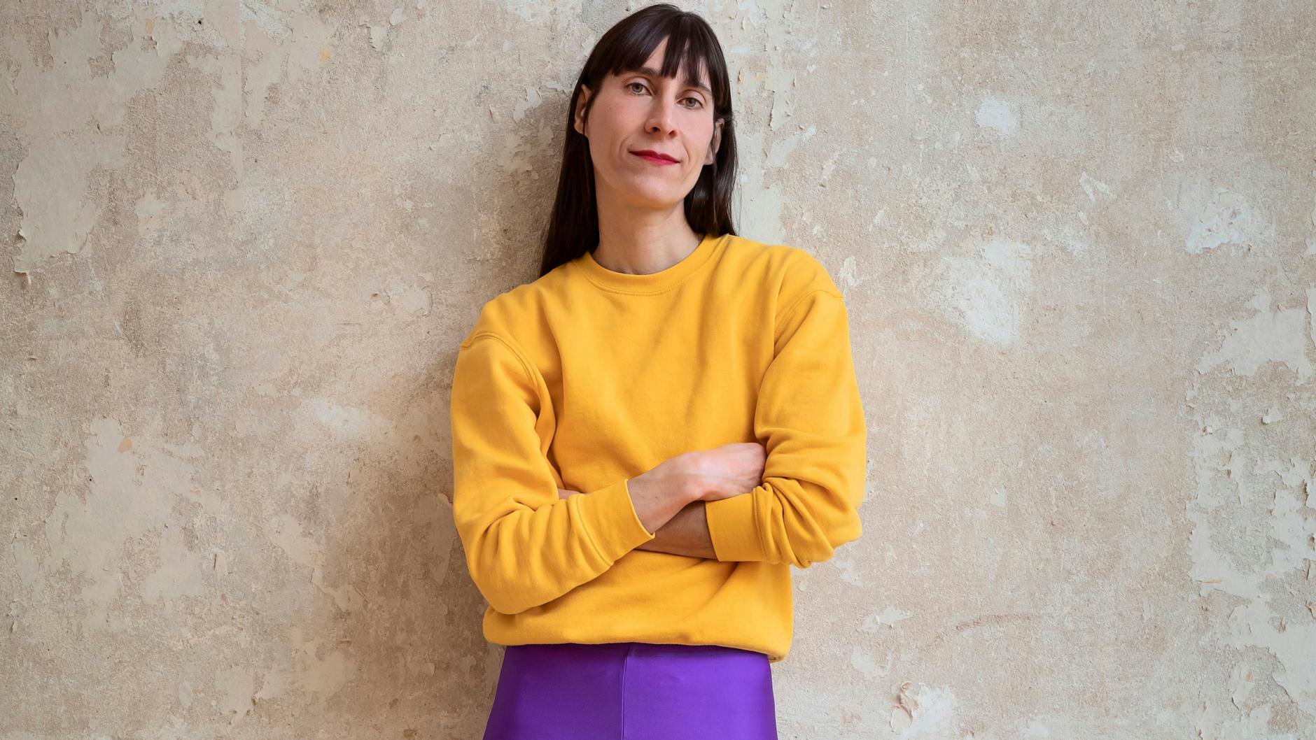 Die Künstlerin und Berliner Musikerin Juliana Martínez alias Servicio al Cliente.