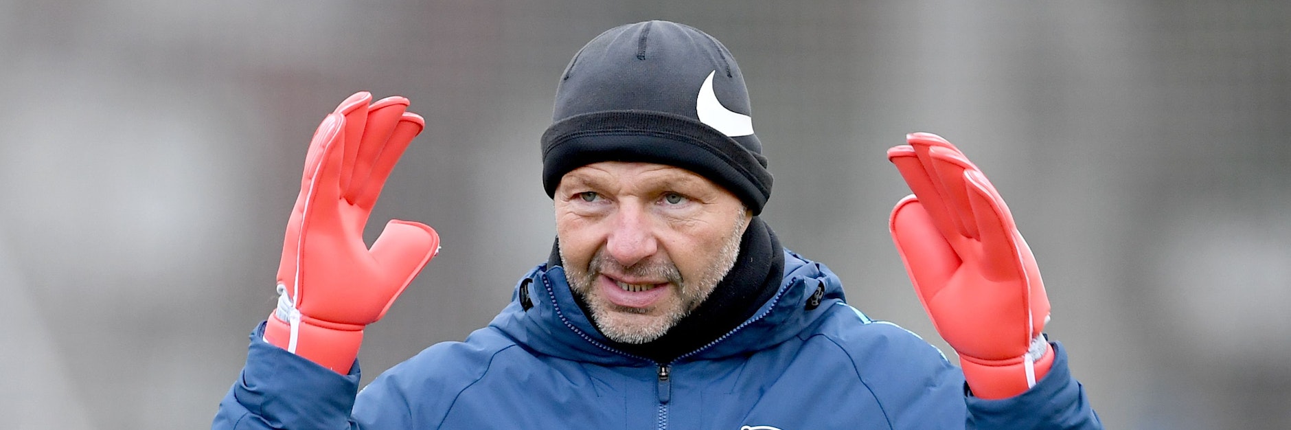 Seine Entlassung hat nun sogar die Politik erreicht: Herthas entlassener Torwart-Trainer Zsolt Petry.