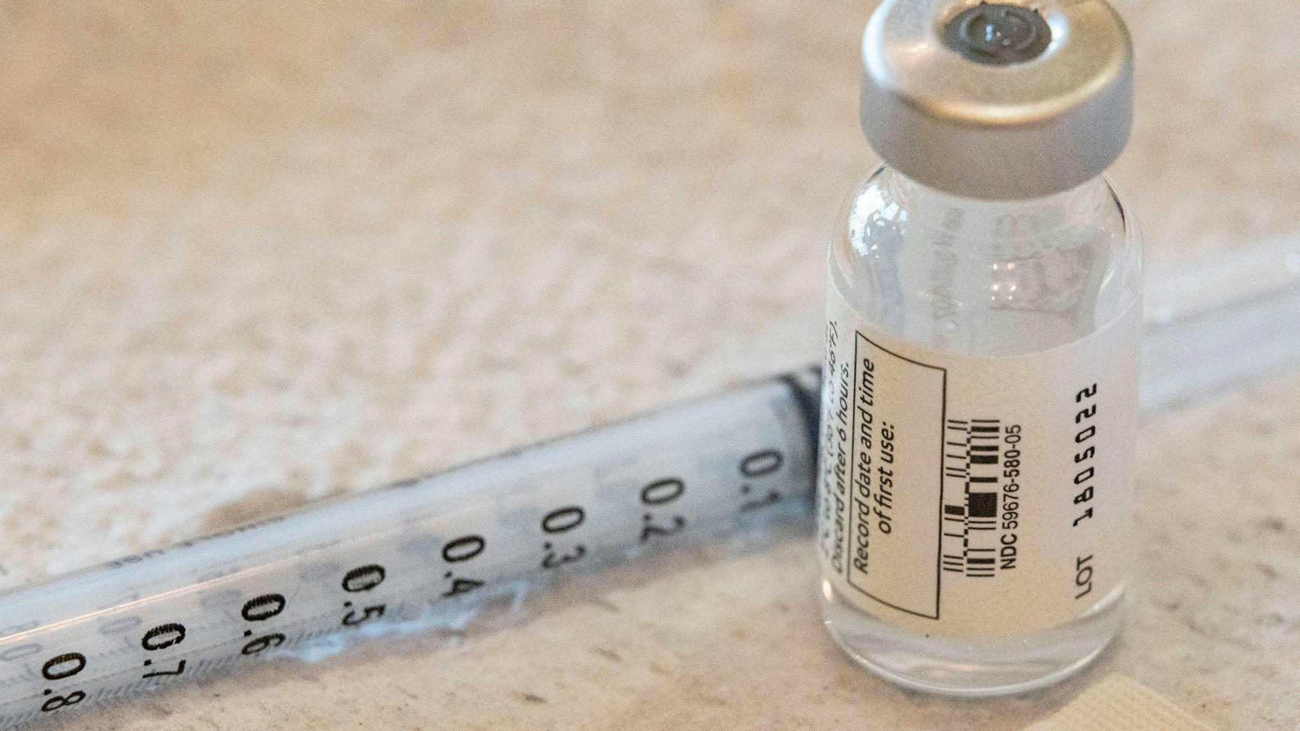 Der Corona-Impfstoff von Johnson & Johnson.