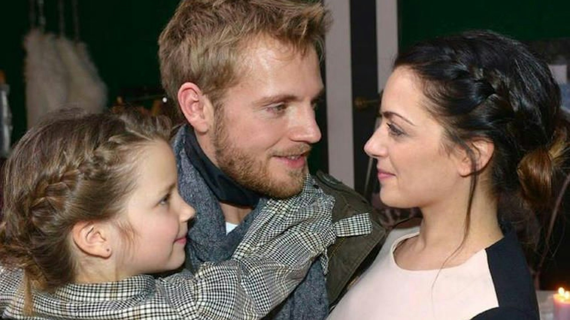 Spielt bei GZSZ die&nbsp;Kate Wiedmann (l.):&nbsp;Zoé Baillieu.