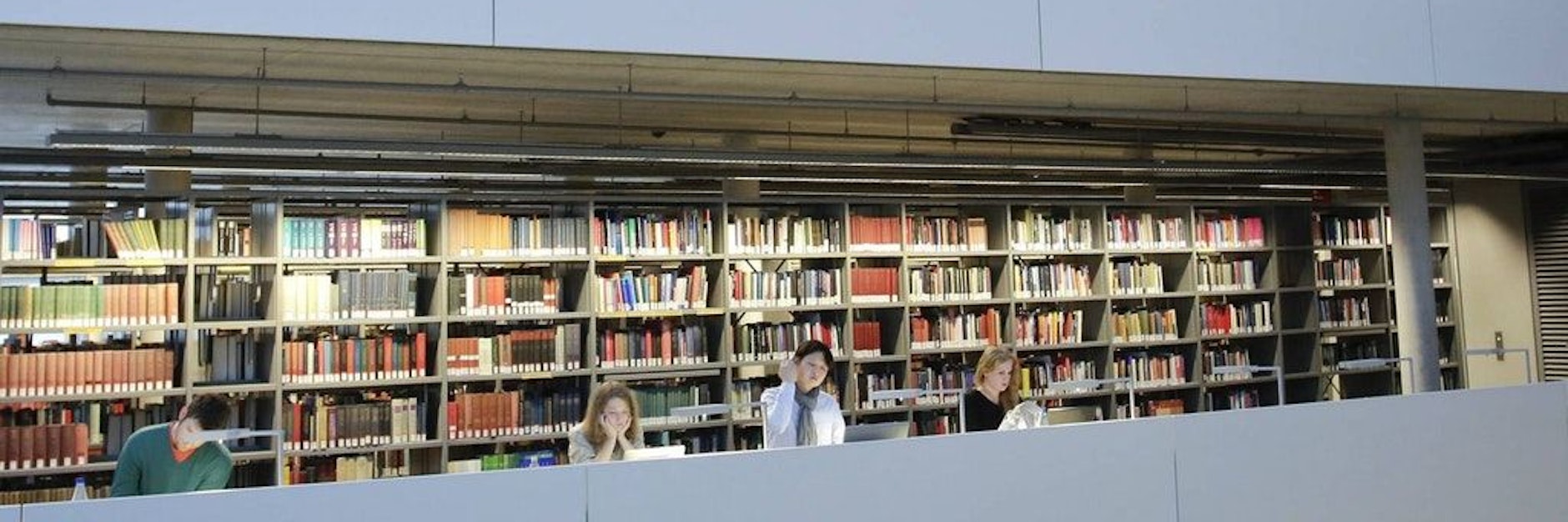 Die Philologische Bibliothek an der Freien Universität Berlin in Dahlem.