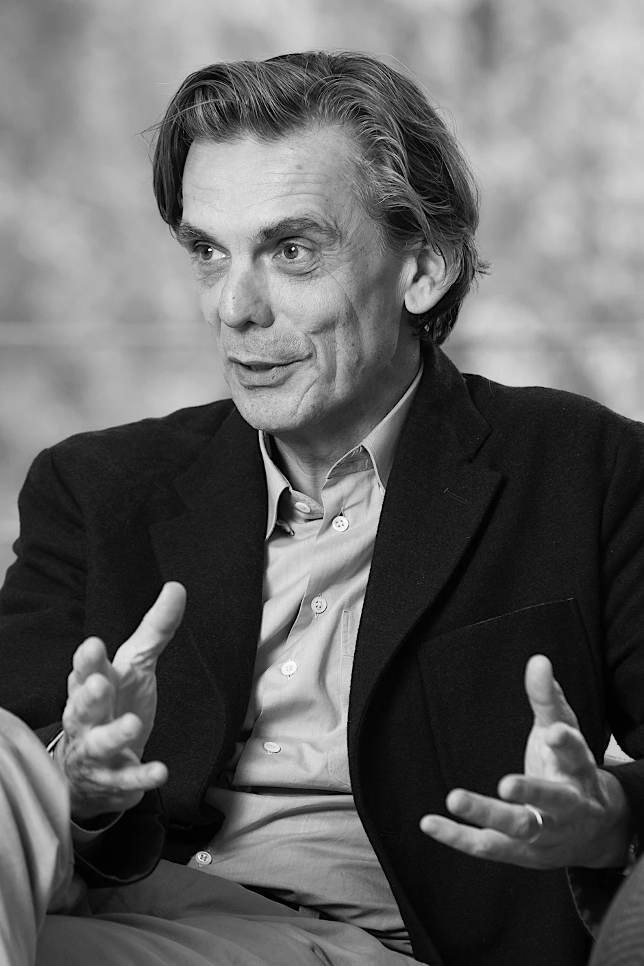 Passionierter Berliner: der 66-jährige Architekt Matthias Sauerbruch.