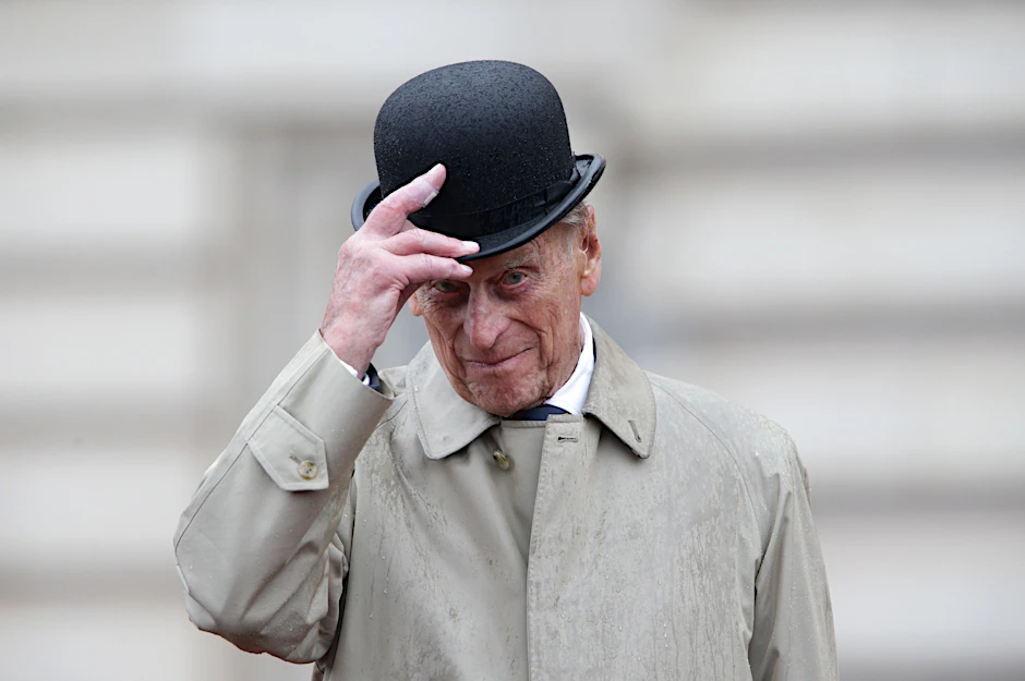 Prinz Philip, Ehemann von Queen Elizabeth II. Er ist am Freitag im Alter von 99 Jahren verstorben.