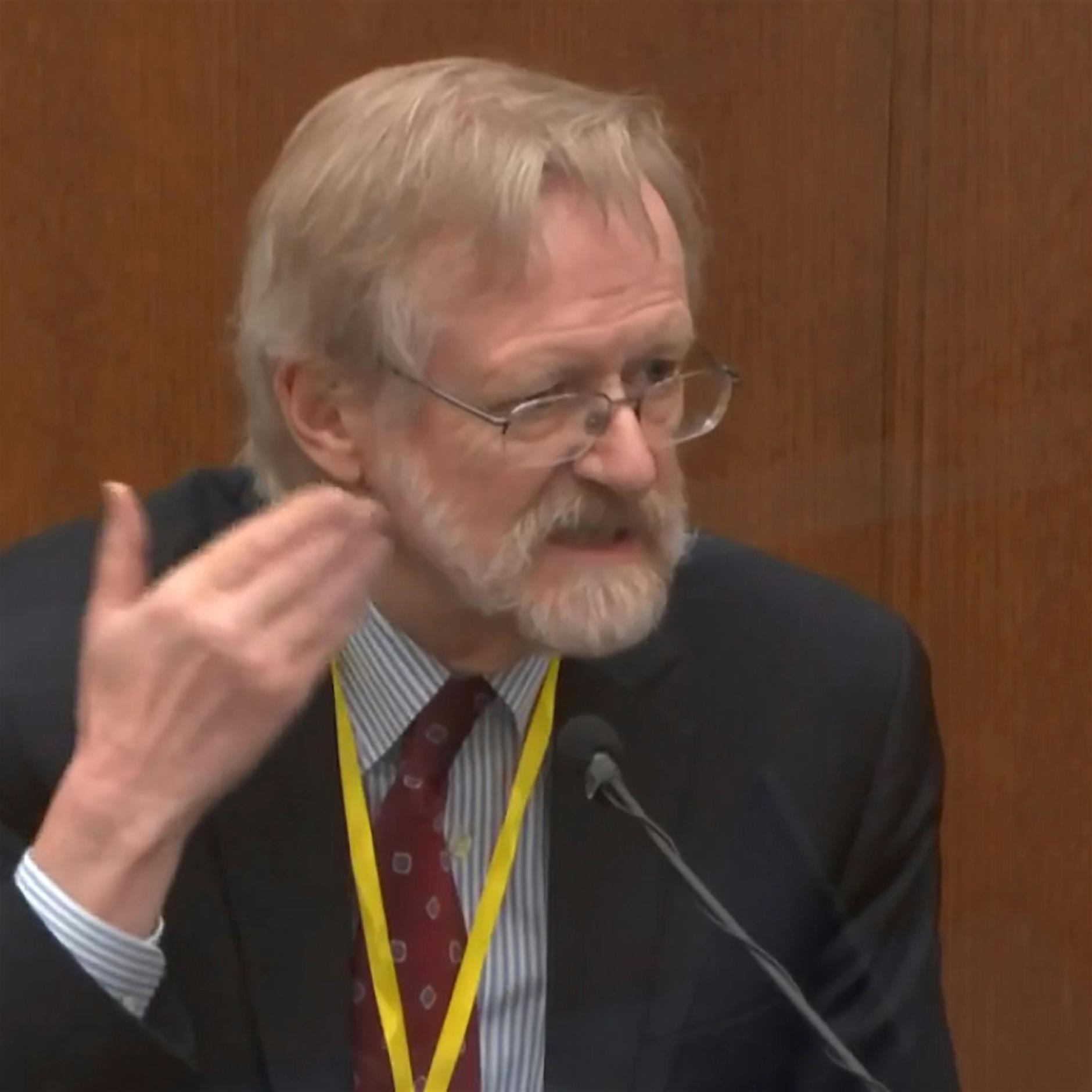 Lungenexperte: Todesursache bei George Floyd war Mangel an Sauerstoff