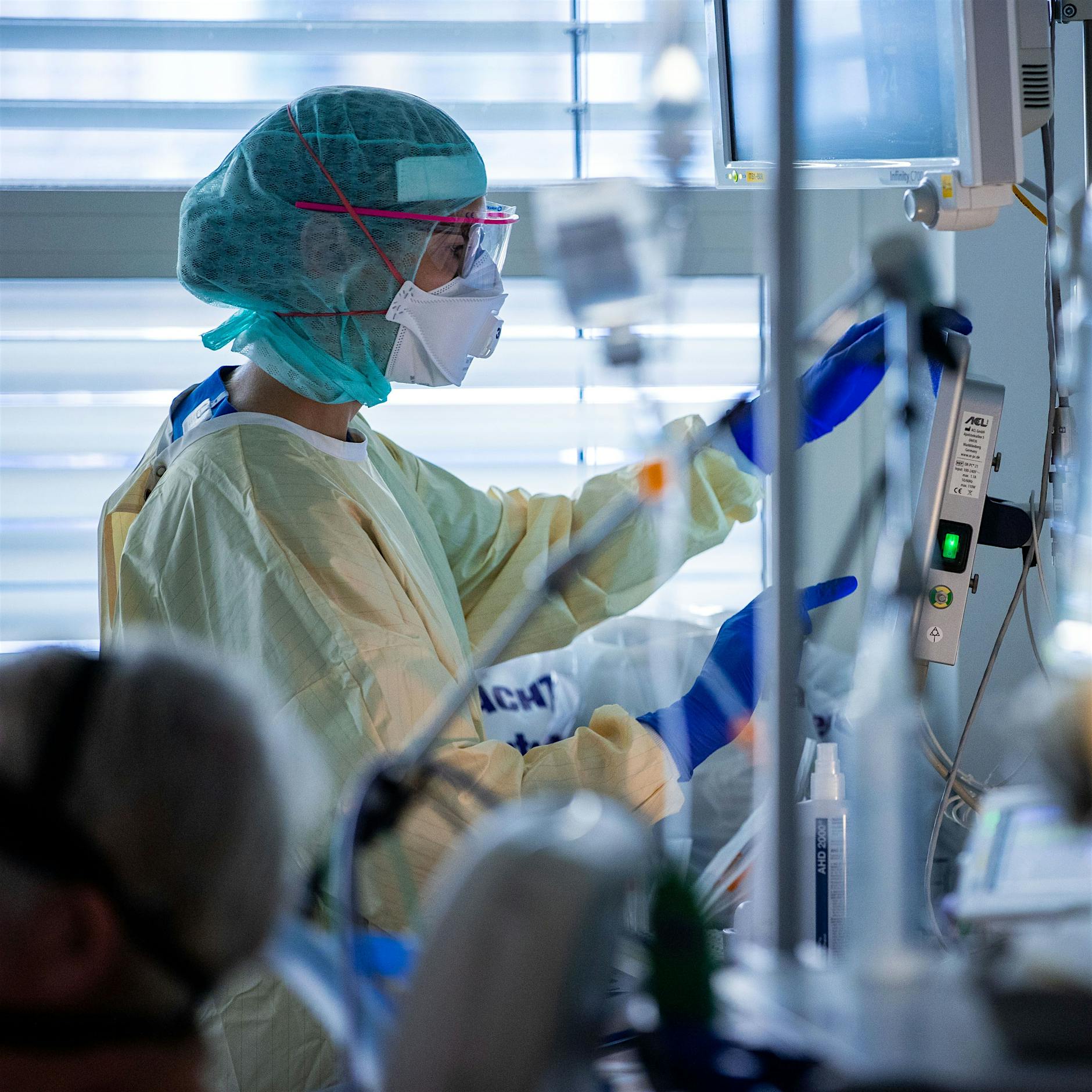 Mediziner: Nur noch 295 Intensivbetten in Deutschland für Corona-Patienten frei