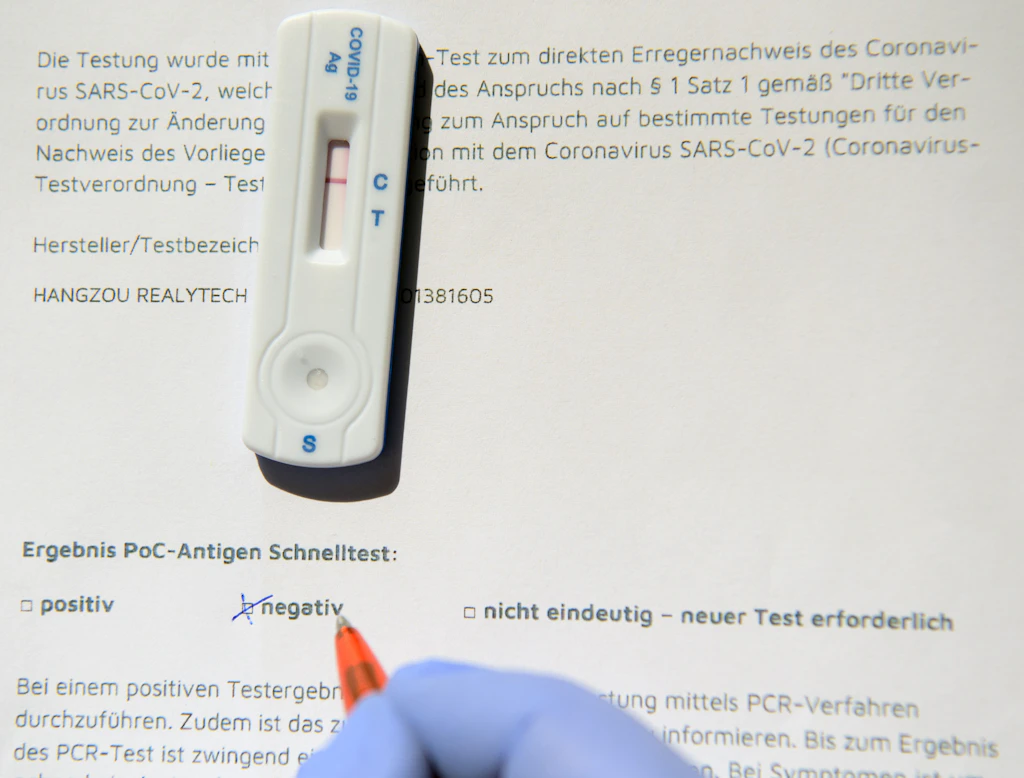 Datenleck: Offenbar Corona-Testergebnisse von 7000 Menschen im Internet zu sehen